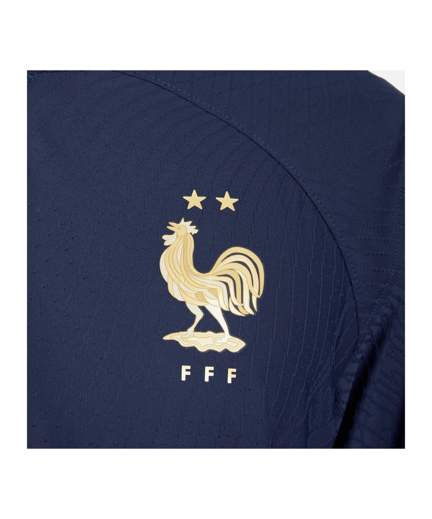 Nike Frankreich Auth. Trikot Home WM 2022 Blau F410 - blau