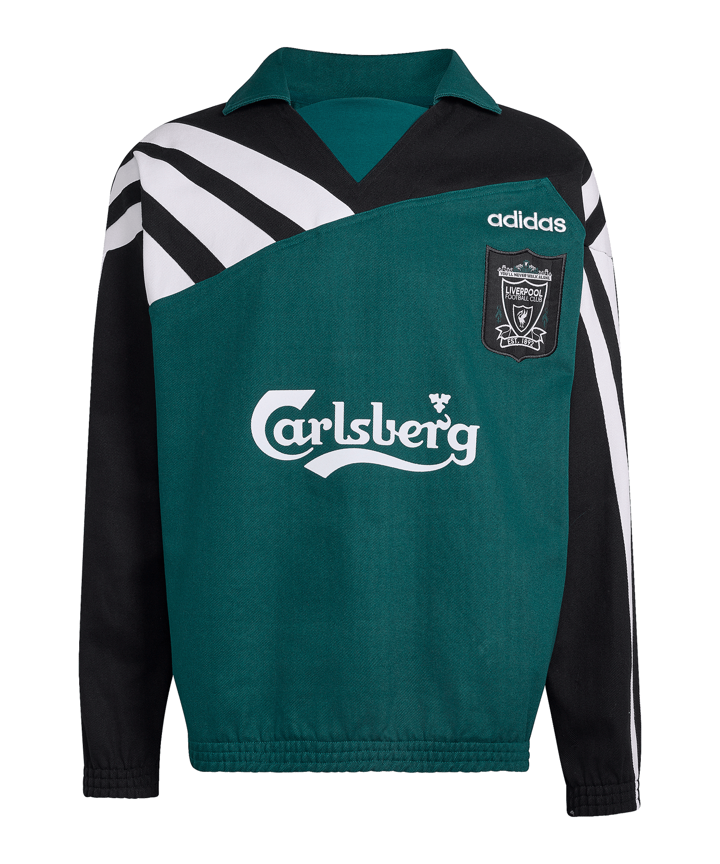 adidas FC Liverpool Drilltop 95 Grün - gruen