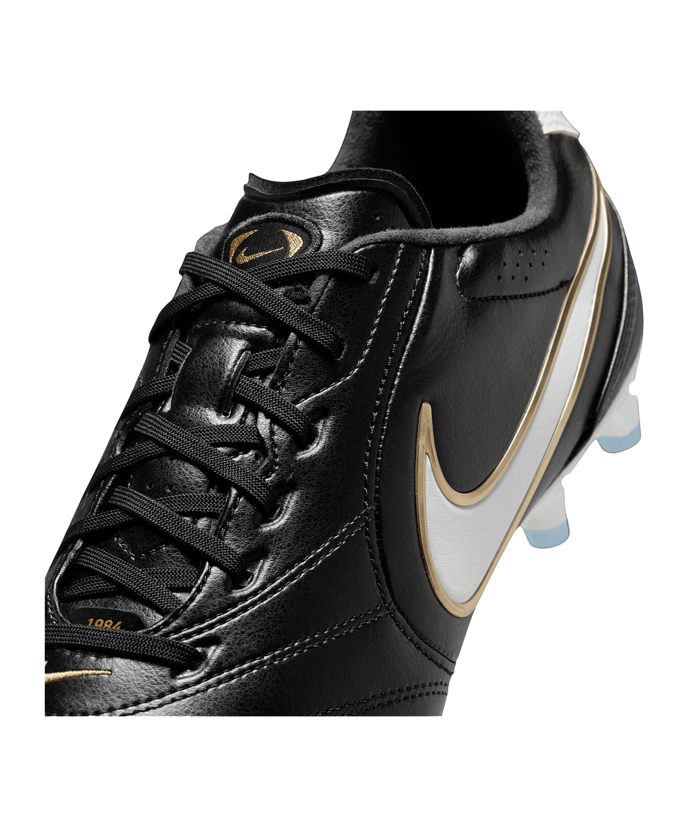 Nike Tiempo Ligera Pro FG 365 Schwarz F010 - schwarz