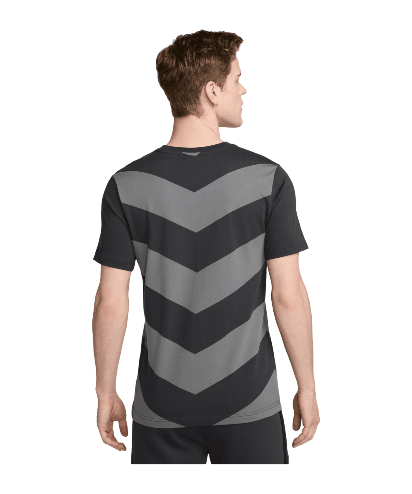 Nike NSW Air T-Shirt Grau F070 - grau