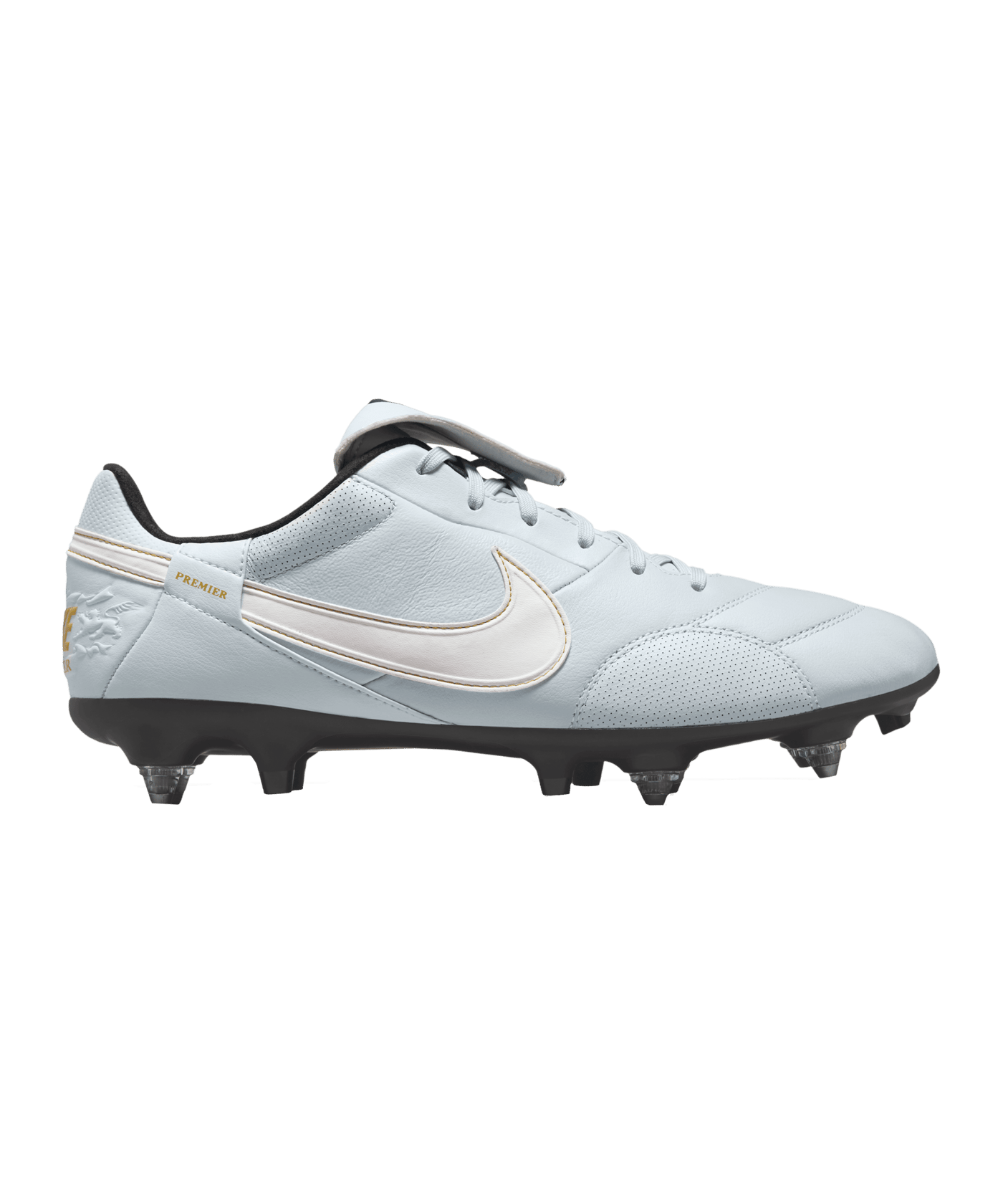 Nike Premier III SG-Pro AC Grau Weiss Schwarz F011 - grau