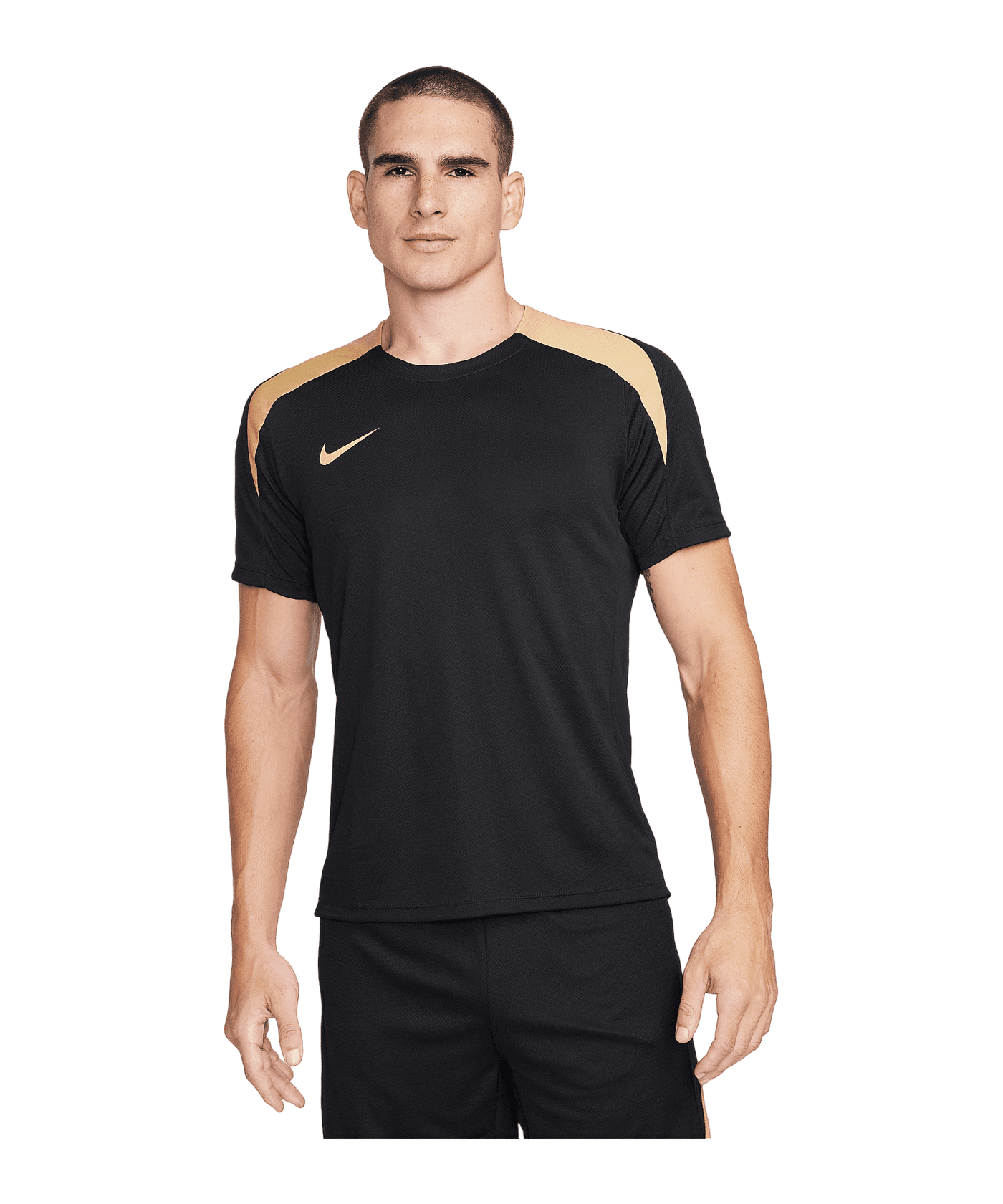 Nike Strike T-Shirt Schwarz F011 - schwarz