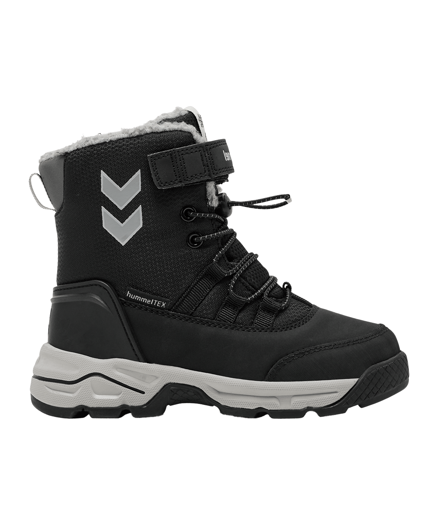 Hummel Snow Tex Boots Kids Schwarz F2001