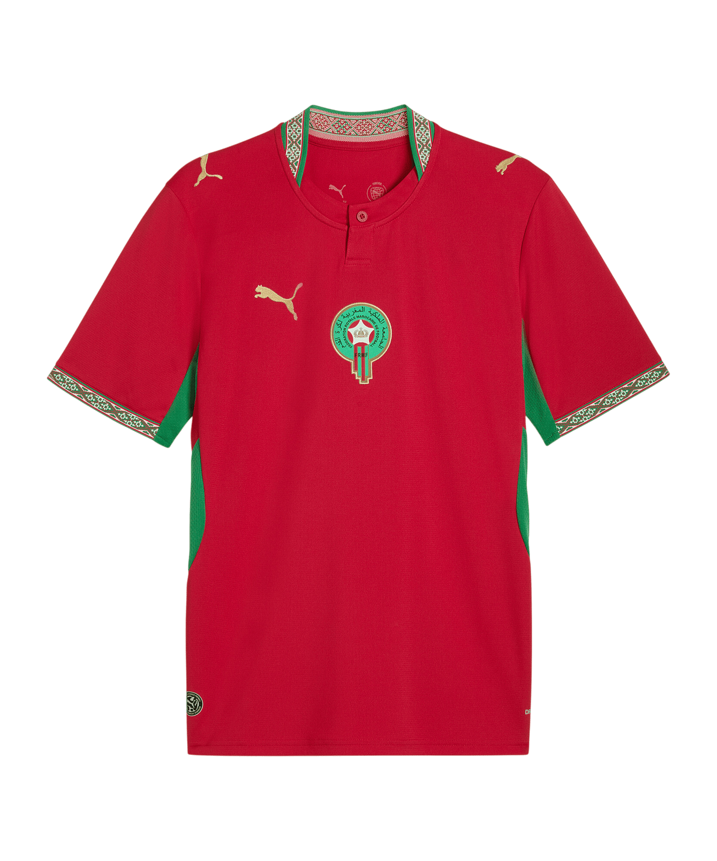 PUMA FRMF Marokko Trikot Home WM 2026 Rot F01 - rot