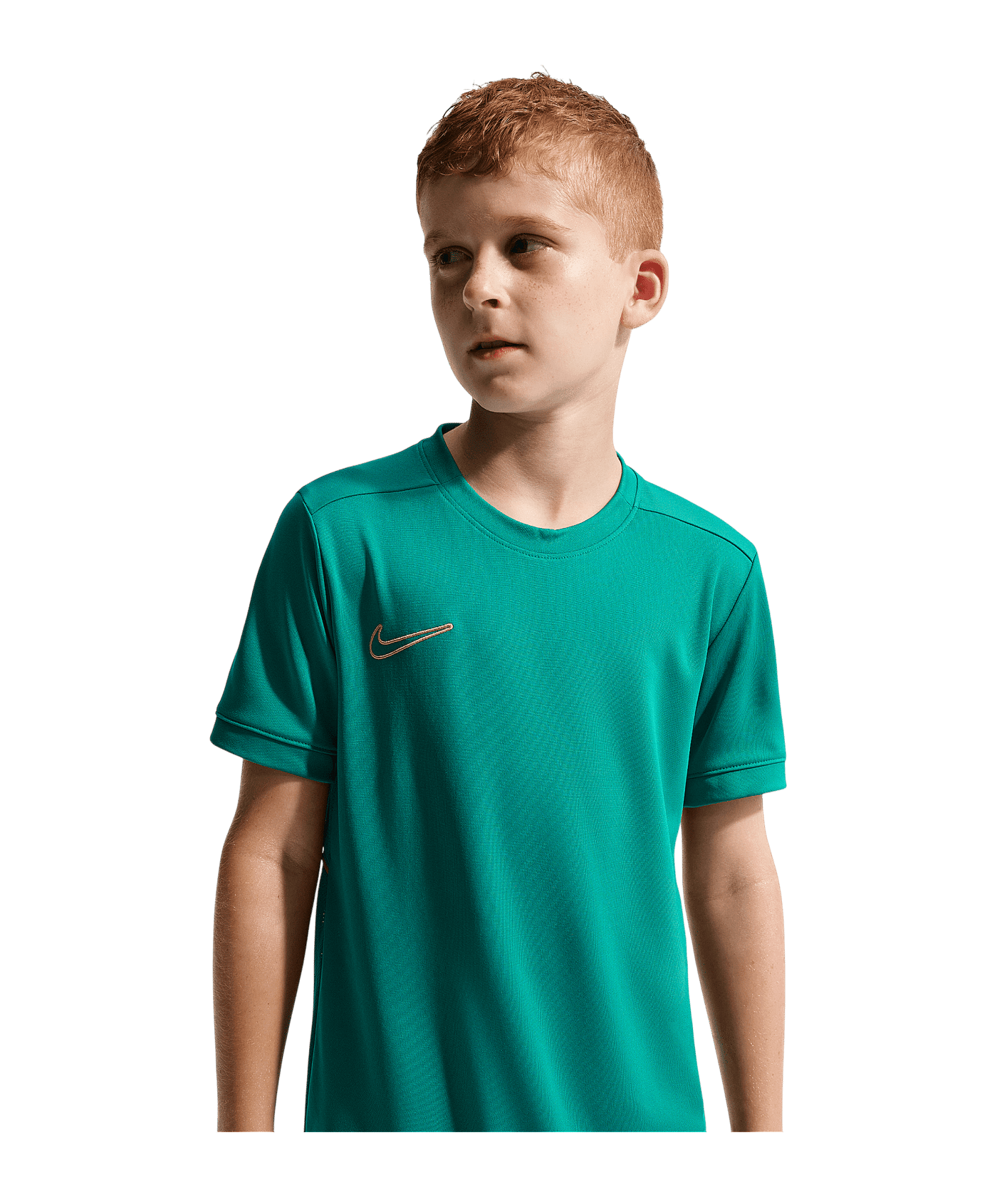 Nike Academy Trainingsshirt Kids Grün F389 - gruen