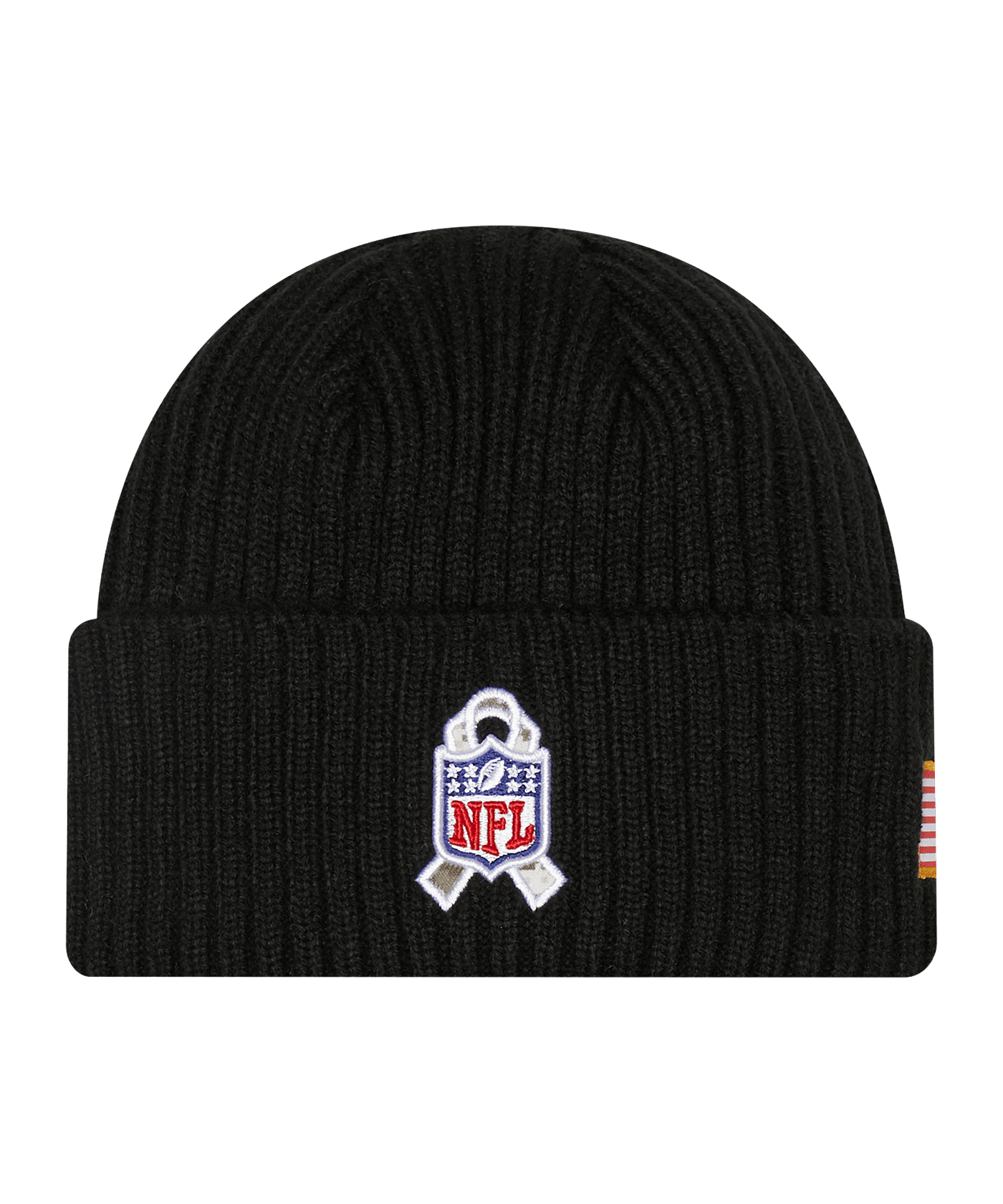 New Era Los Angeles Raiders Beanie Schwarz - schwarz