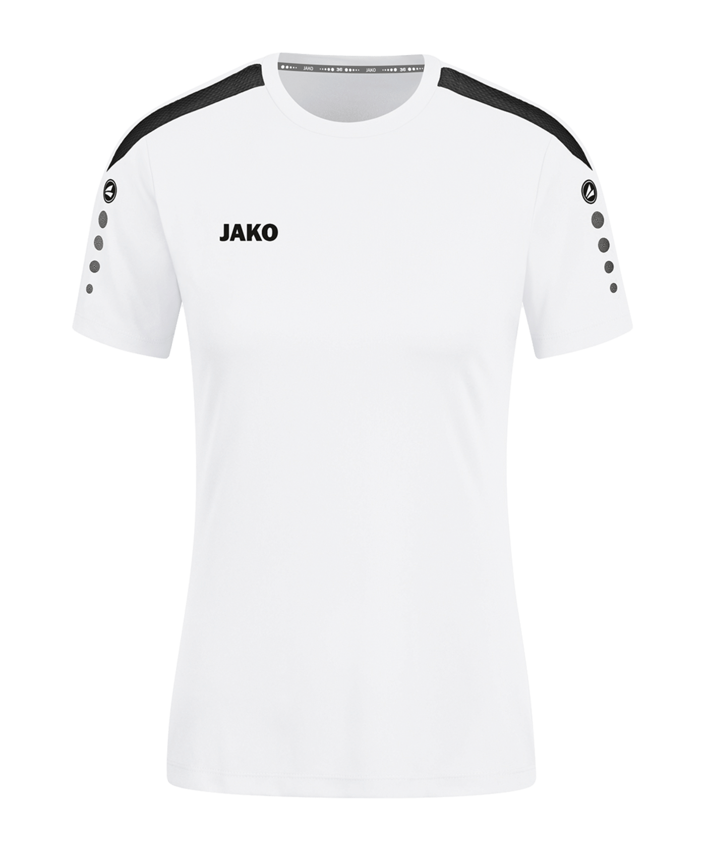 JAKO Power Trikot  Damen Weiss F000 - weiss