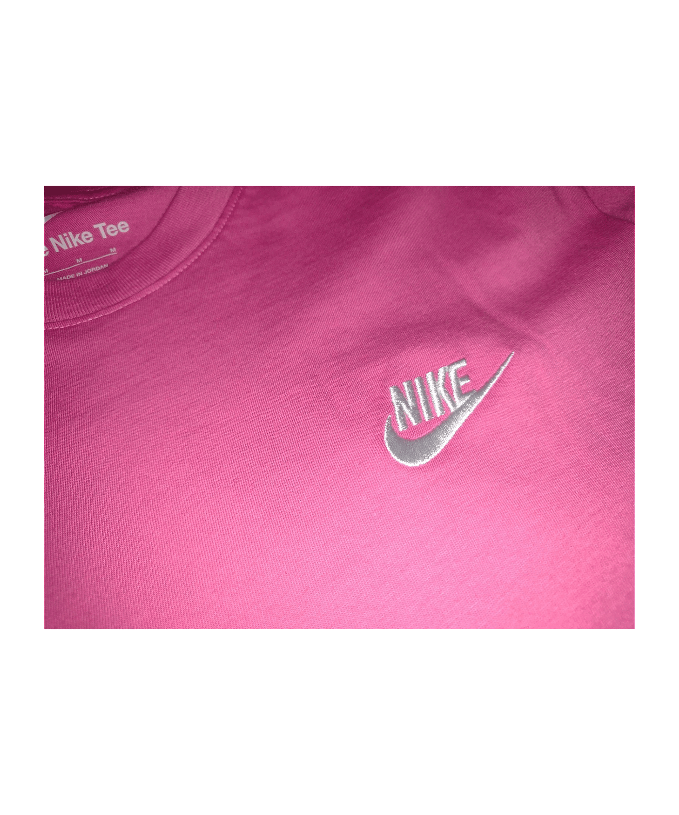 Nike Club T-Shirt Rosa - rosa