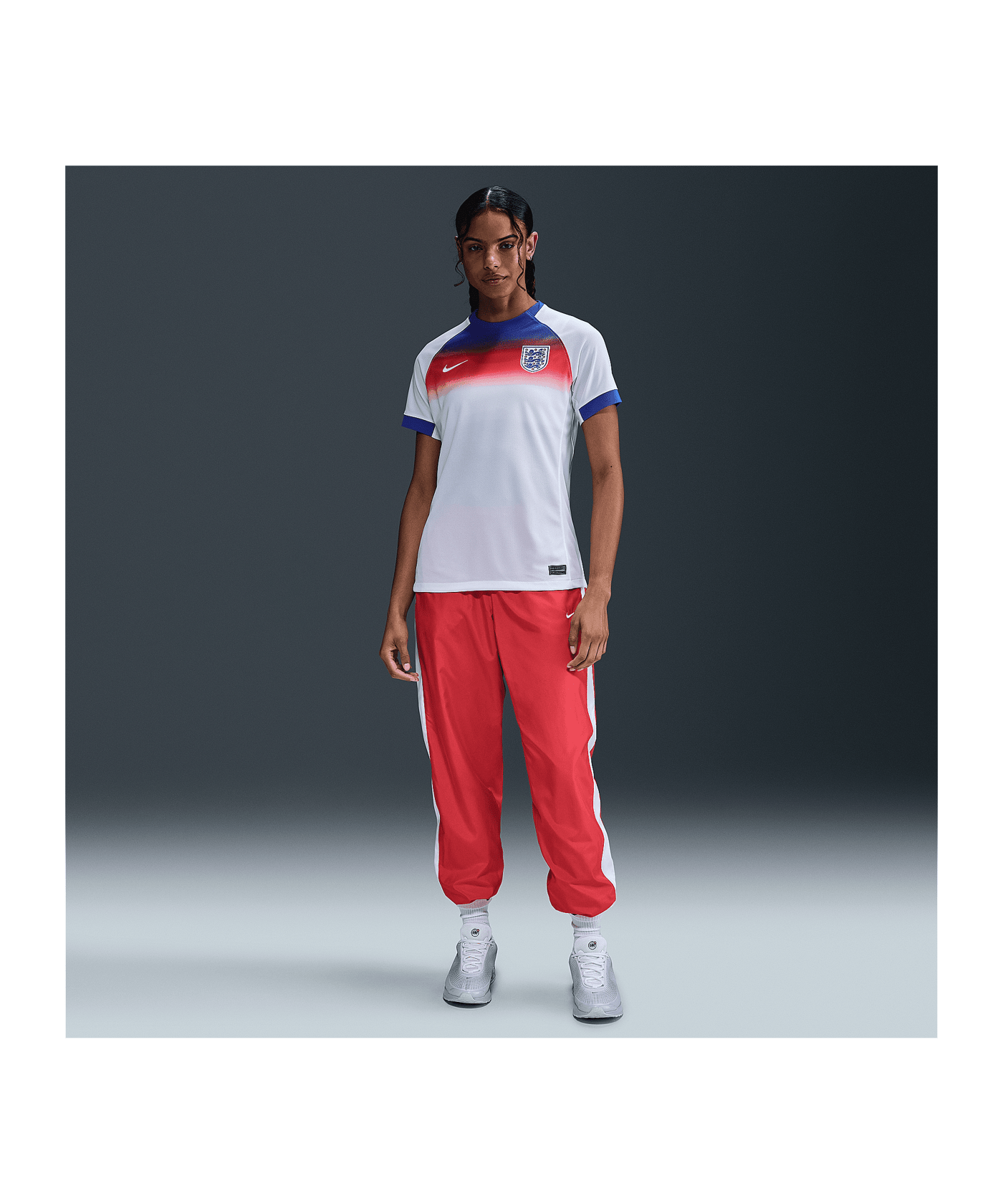 Nike England Trikot Home 2025 Damen Blau F405 - blau