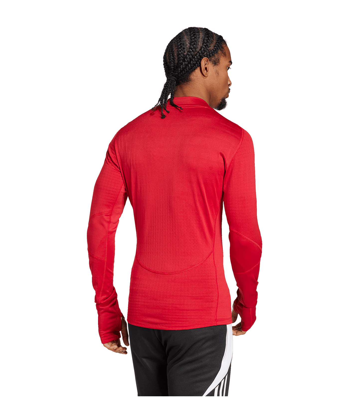 adidas Techfit Sweatshirt Rot - rot