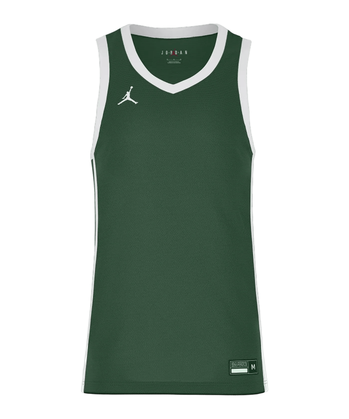 Jordan TM25 Basketball Stock Trikot Grün F341 - gruen