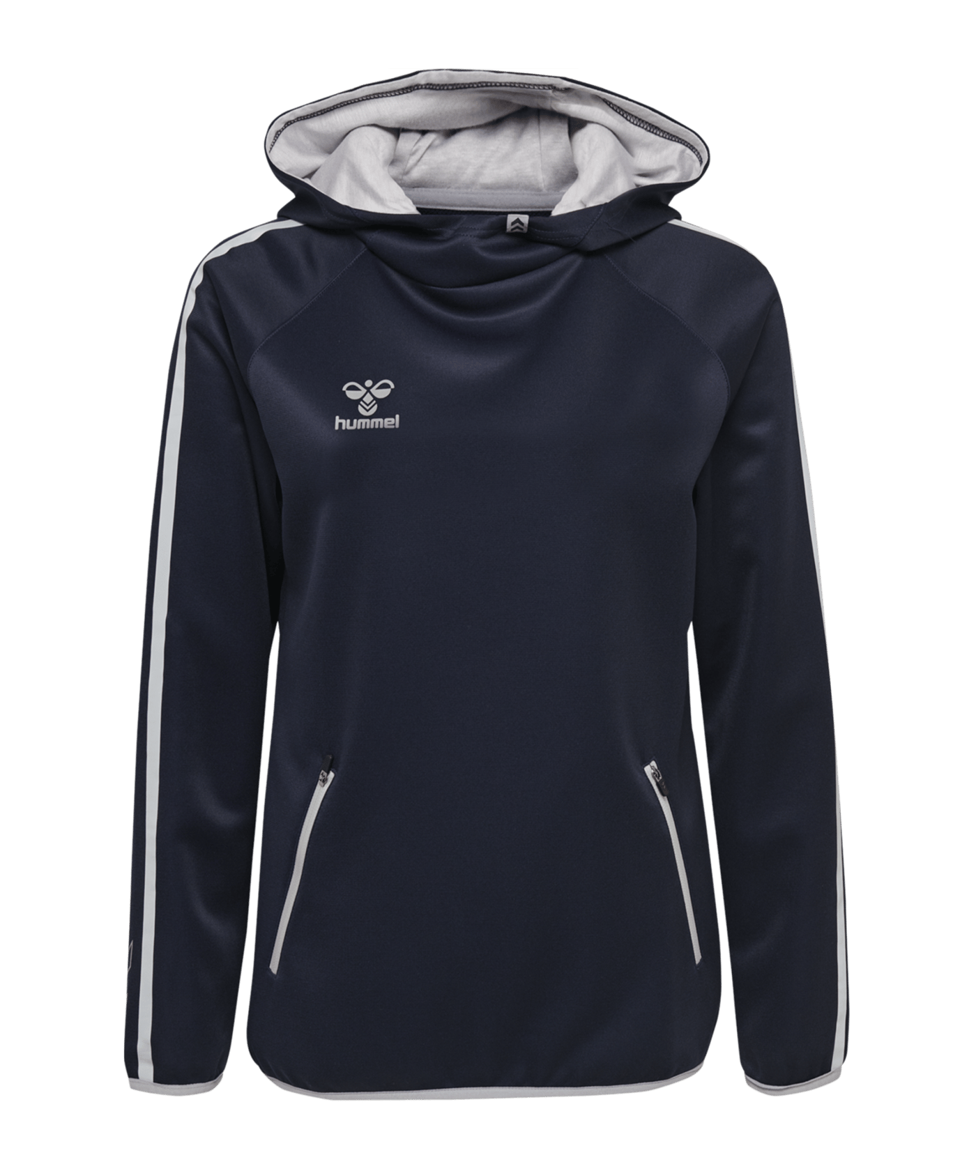 Hummel Cima Hoodie Damen Blau F7026 - blau