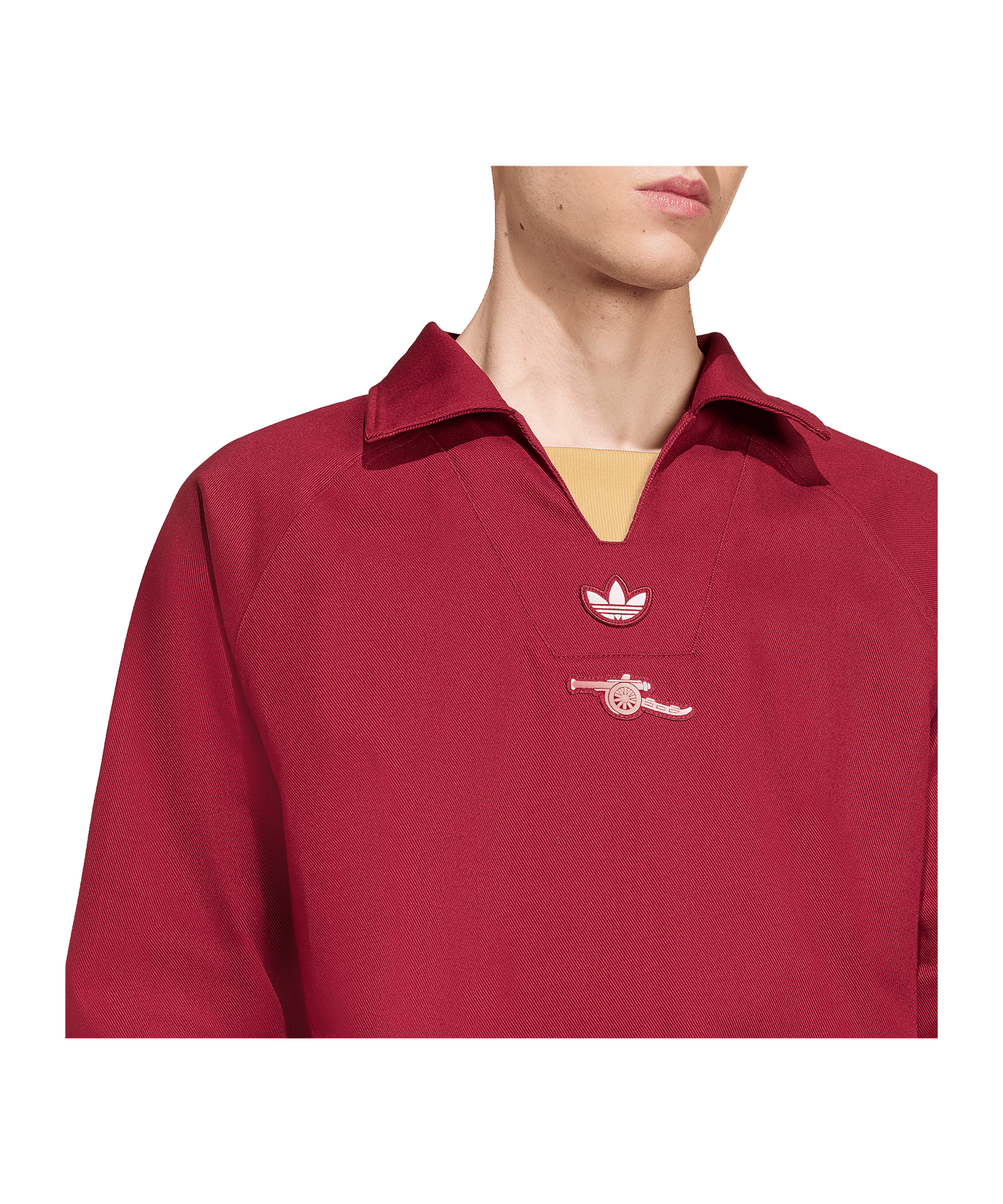 adidas FC Arsenal London Icon Drill Sweatshirt Rot - rot