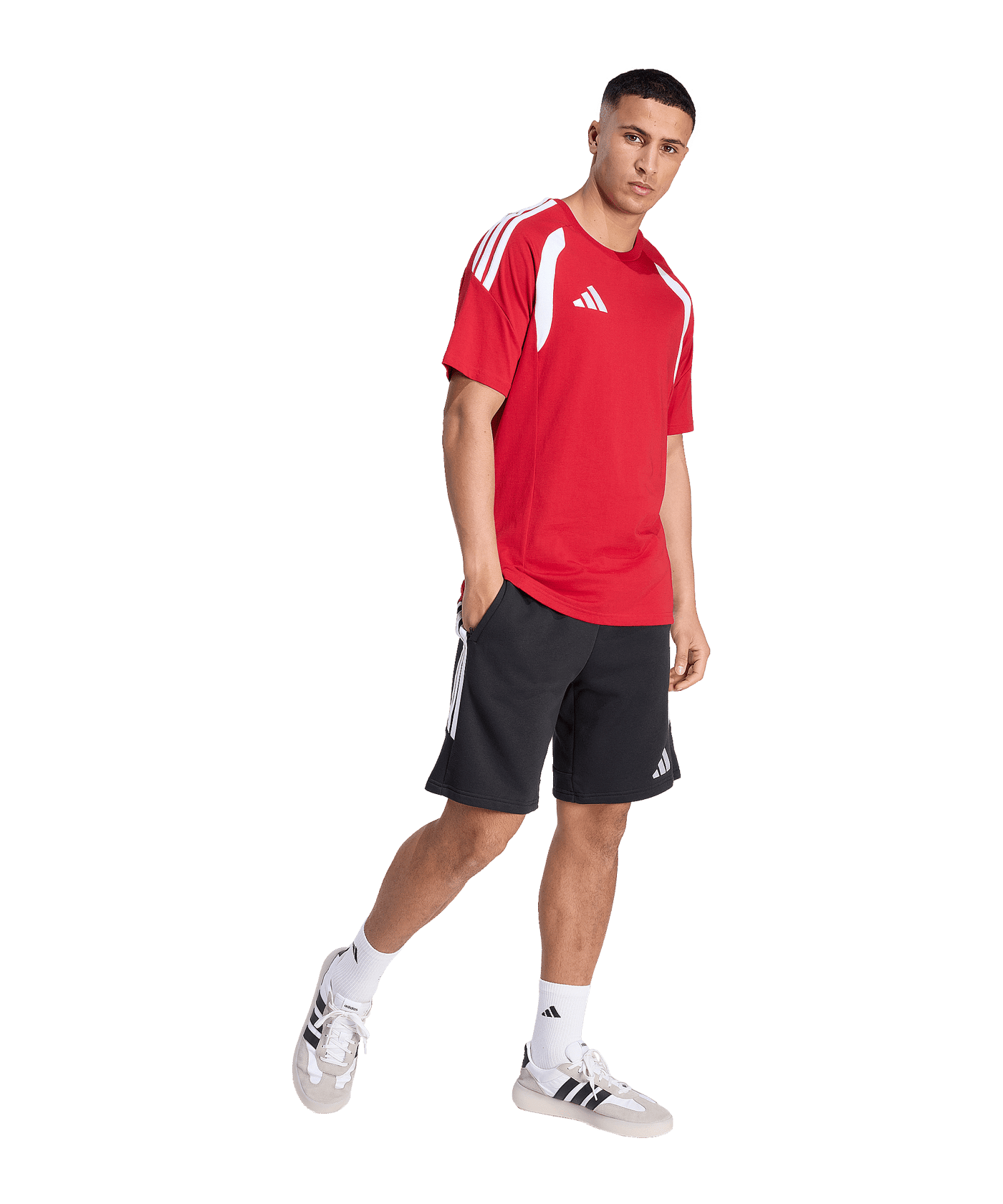 adidas Tiro 26 League Trainingsshirt Rot - rot