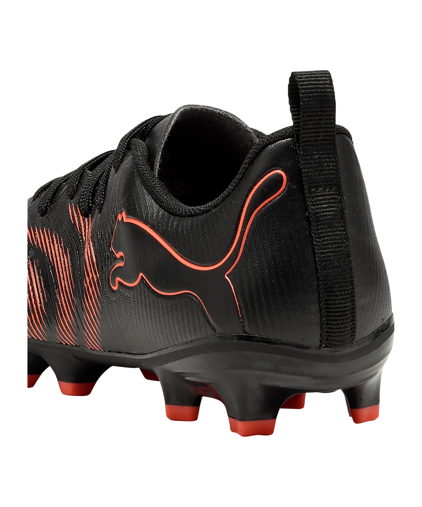 PUMA FUTURE 9 Play FG/AG Eclipse Kids Schwarz F02 - schwarz