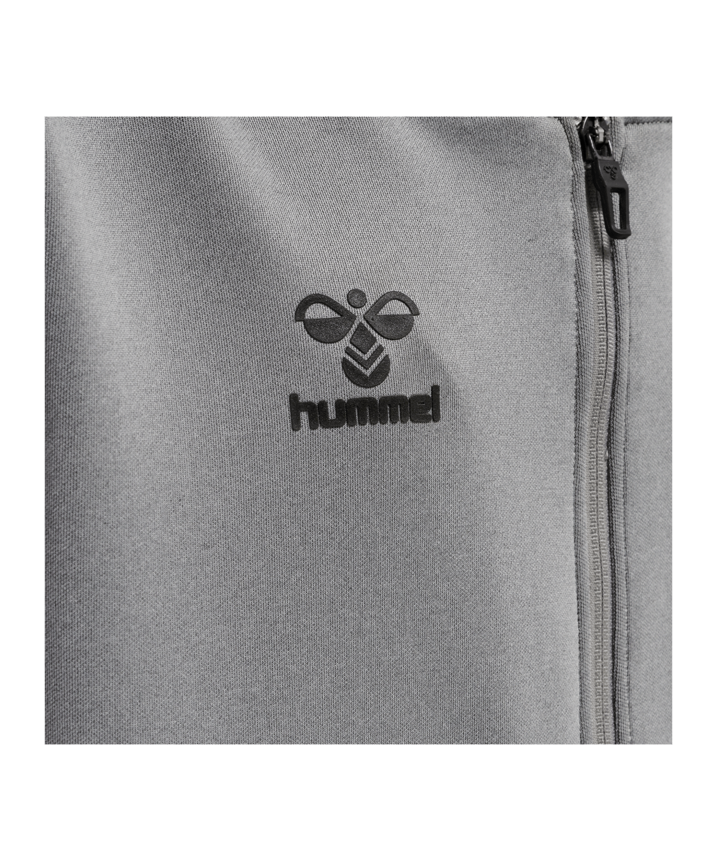 Hummel hmlCORE XK Kapuzenjacke Kids Grau F2006 - grau