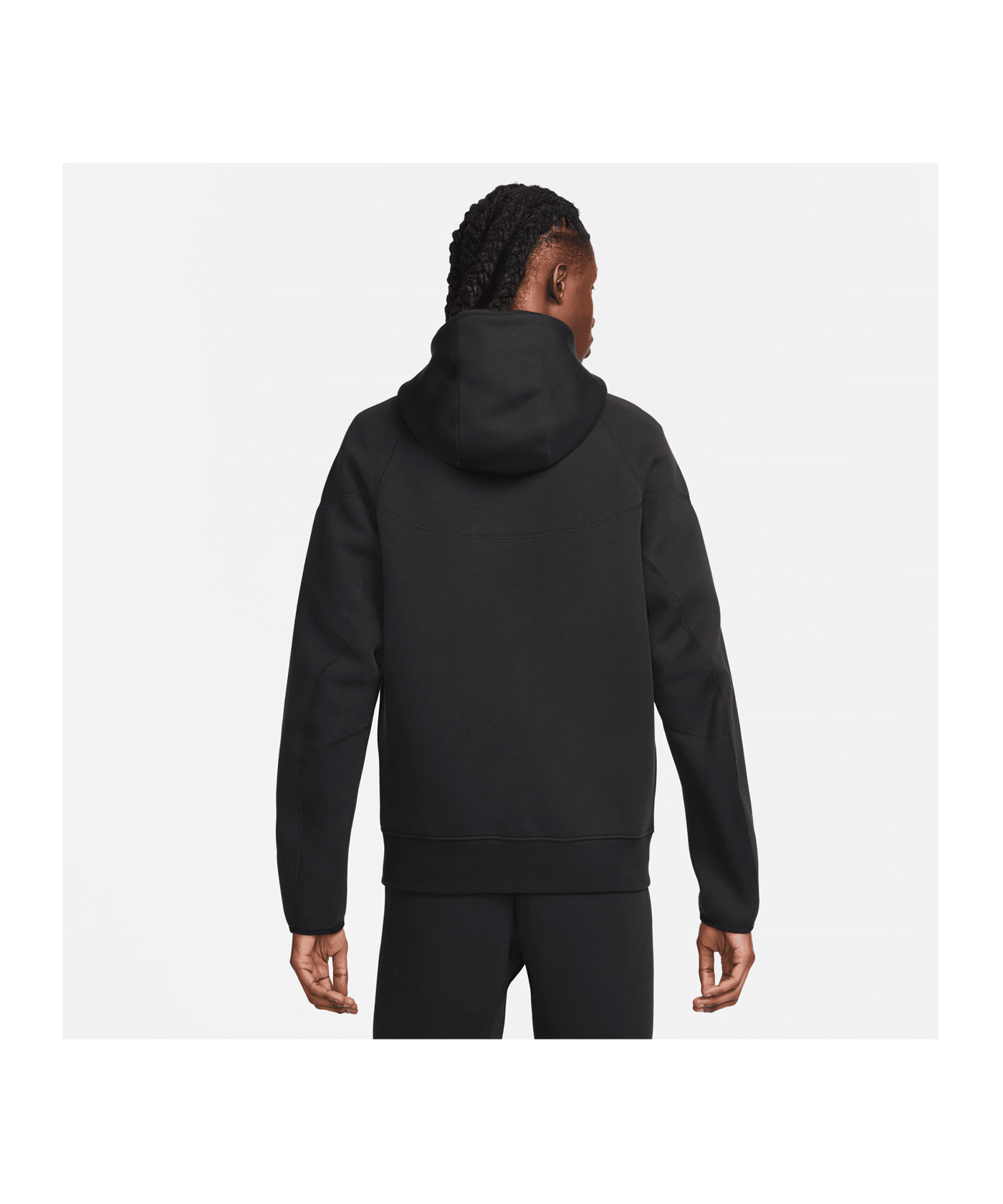 Nike Tech Windrunner Jacke Schwarz F010 - schwarz