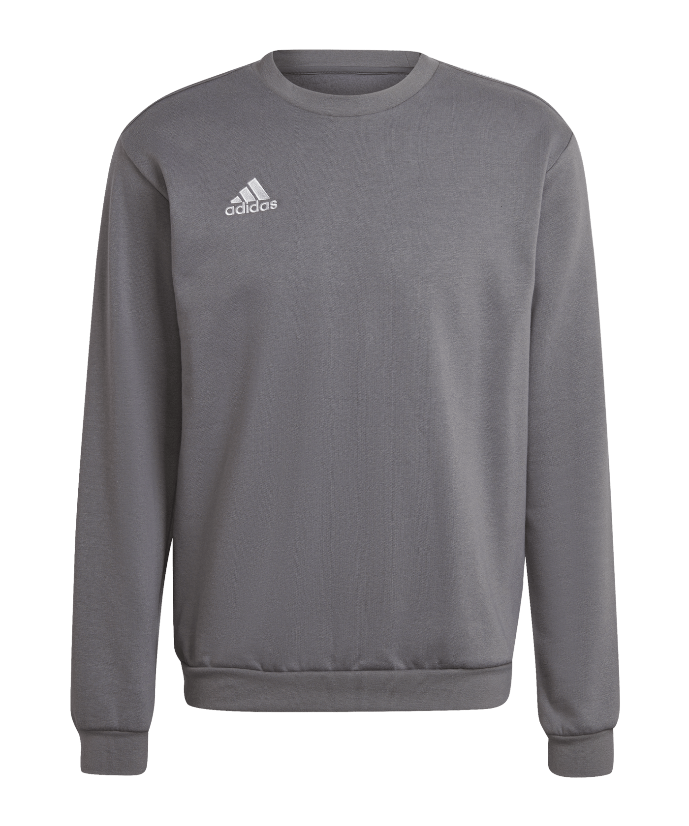 adidas Entrada 22 Sweatshirt Grau - grau