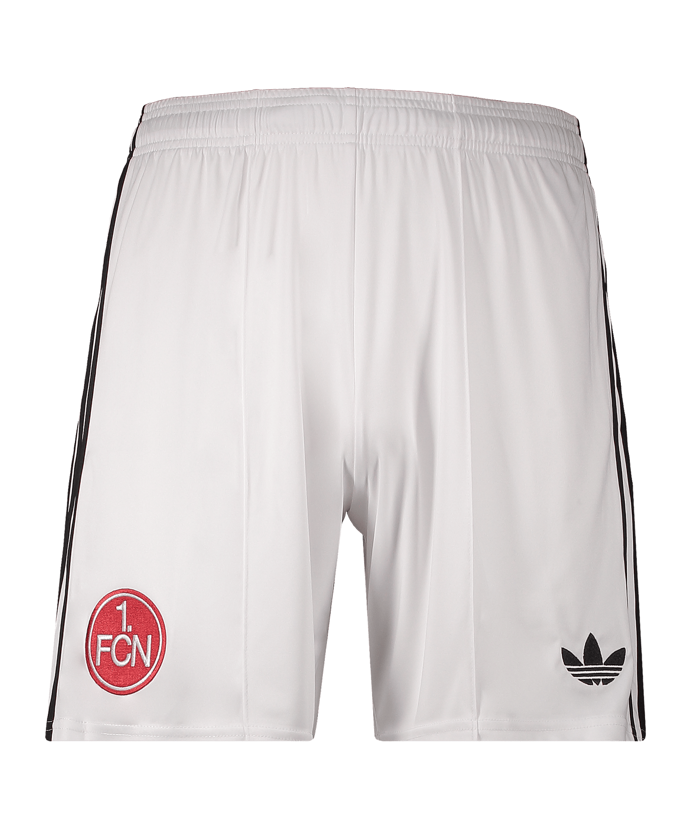 adidas 1. FC Nürnberg Short 2026/2027 Kids Schwarz - weiss