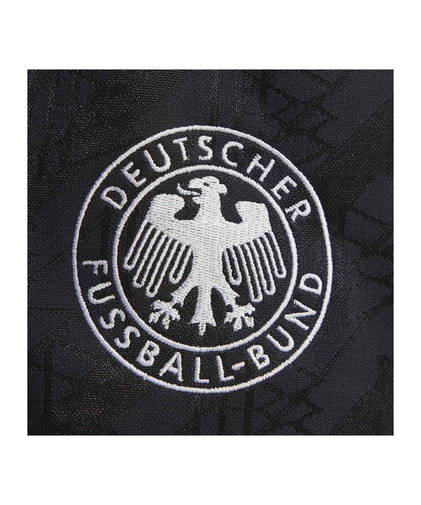 adidas DFB Deutschland 1994 Short Home Schwarz Schwarz - schwarz