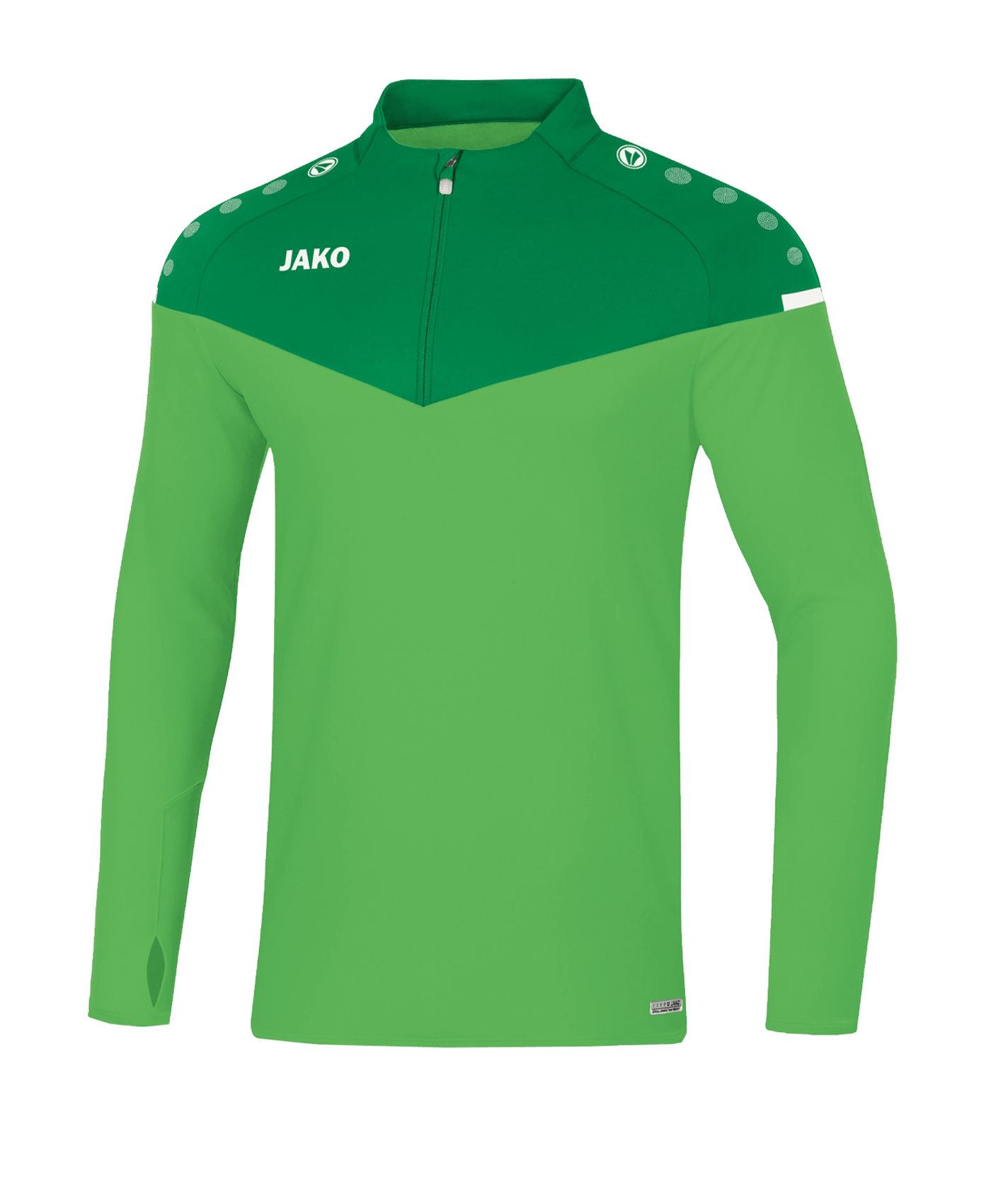 JAKO Champ 2.0 Ziptop Grün F22 - gruen
