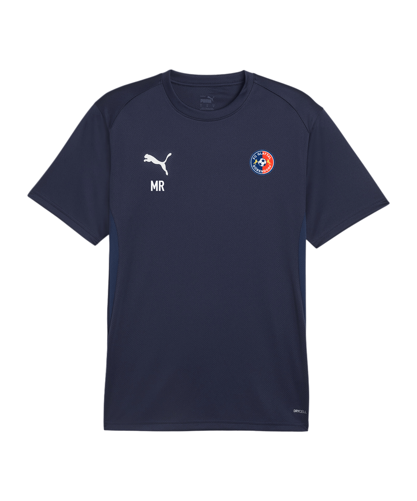 PUMA teamGOAL Trikot Blau F06
