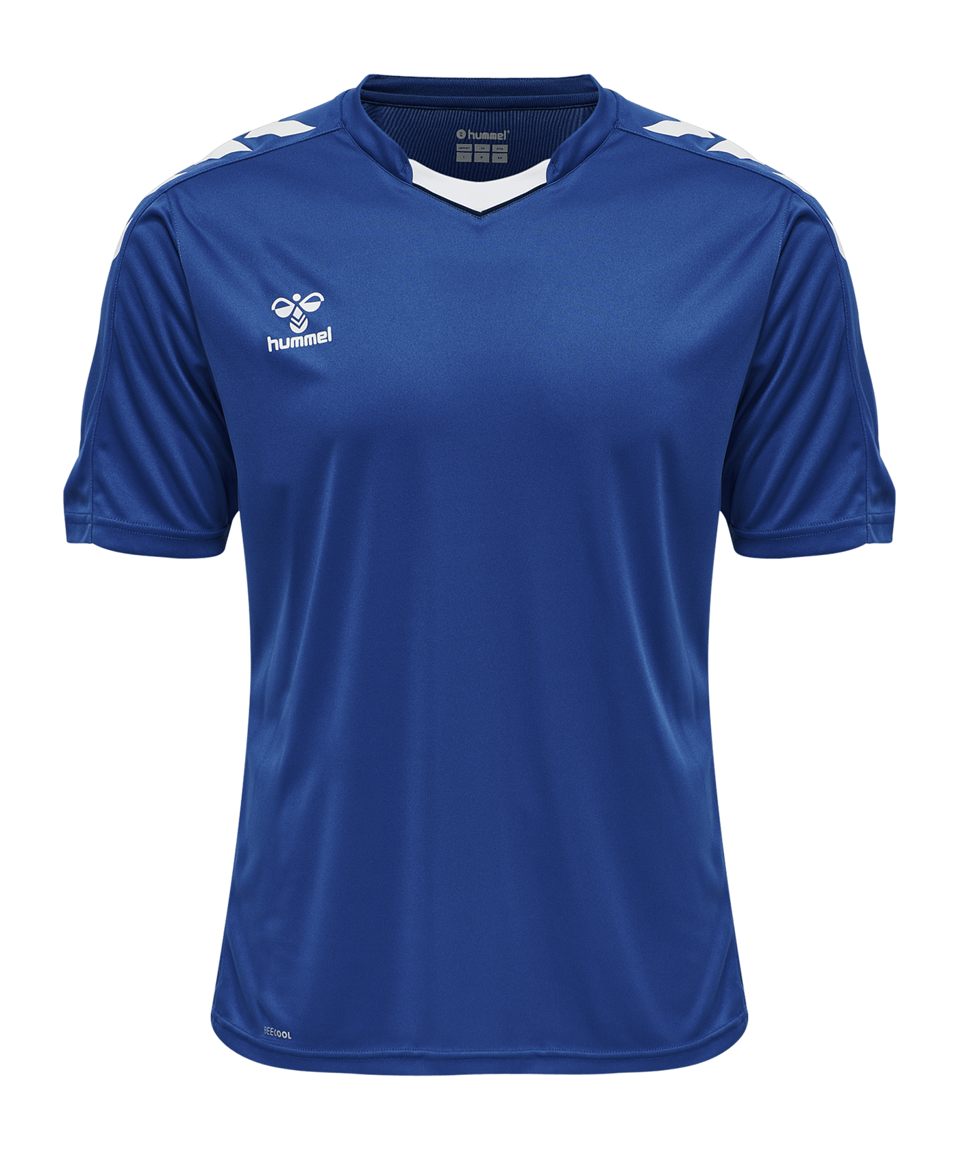 Hummel hmlCORE XK Poly Trikot Kids Blau F7045 - blau
