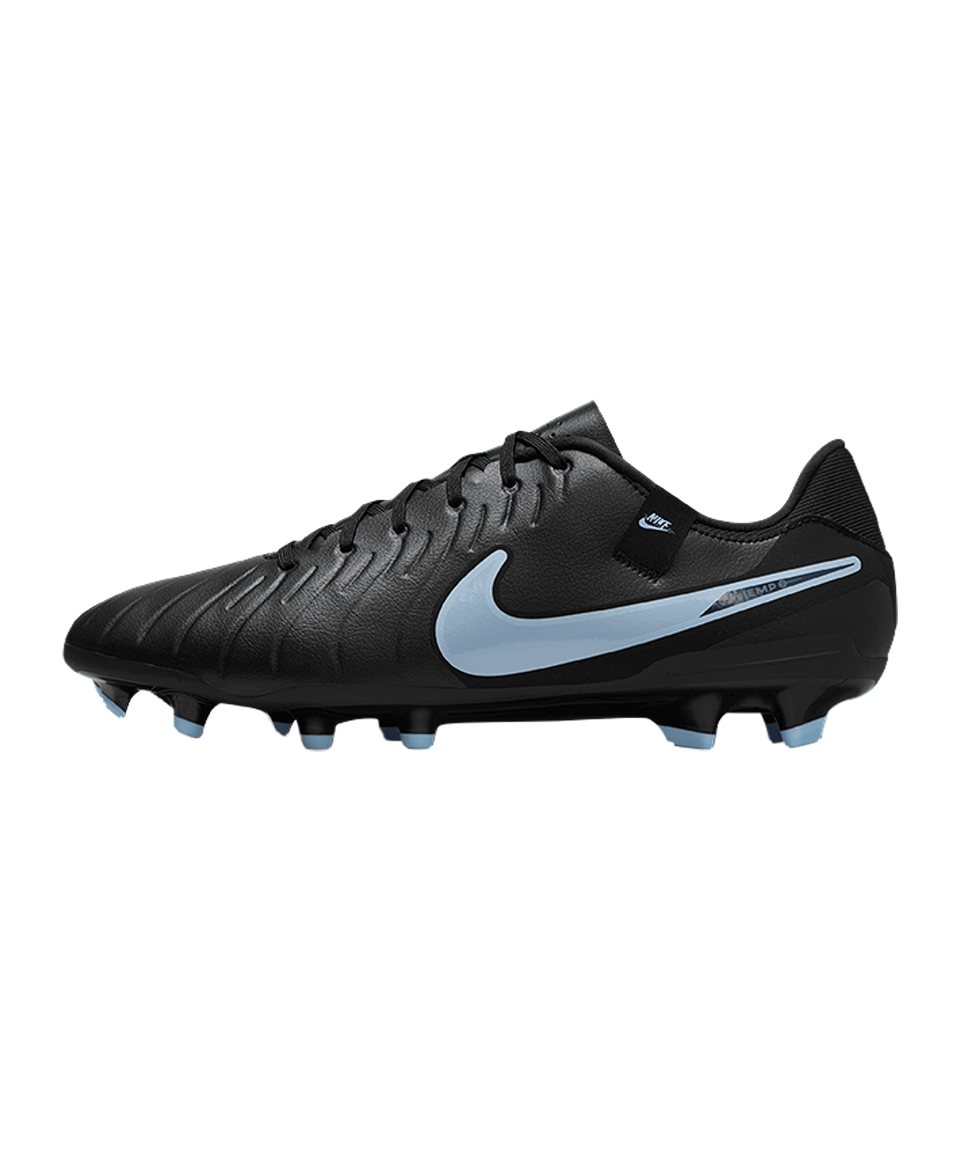 Nike Tiempo Legend X Academy MG Shadow Schwarz F003 - schwarz
