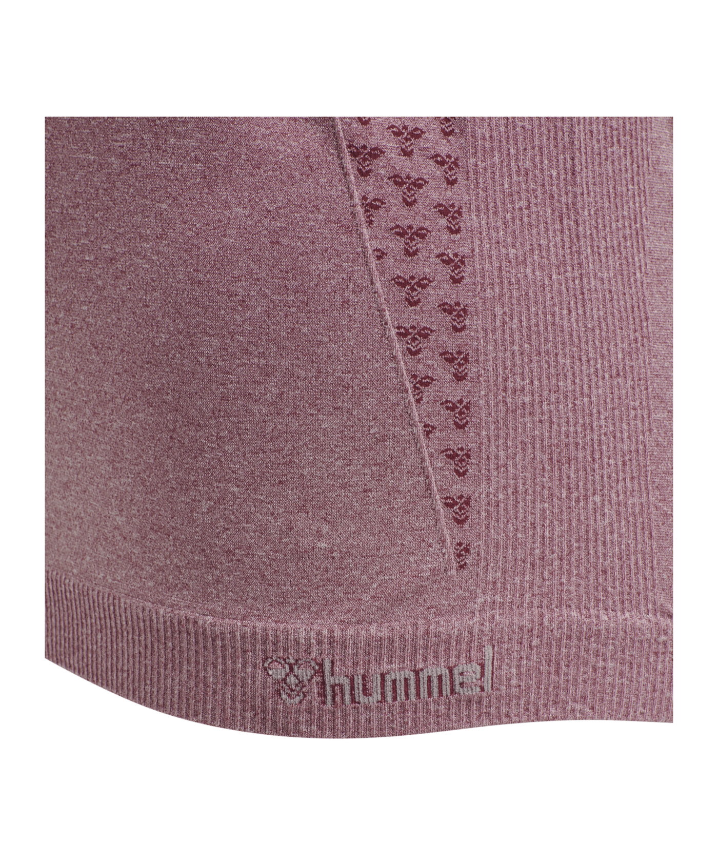 Hummel hmlci Seamless T-Shirt Damen F4770 - rosa