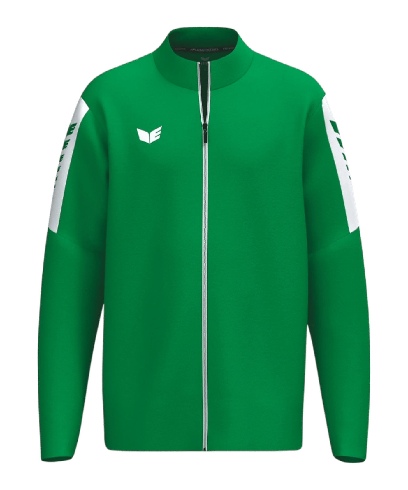 Erima INTRO Trainingsjacke Kids Grün F1032648 - gruen