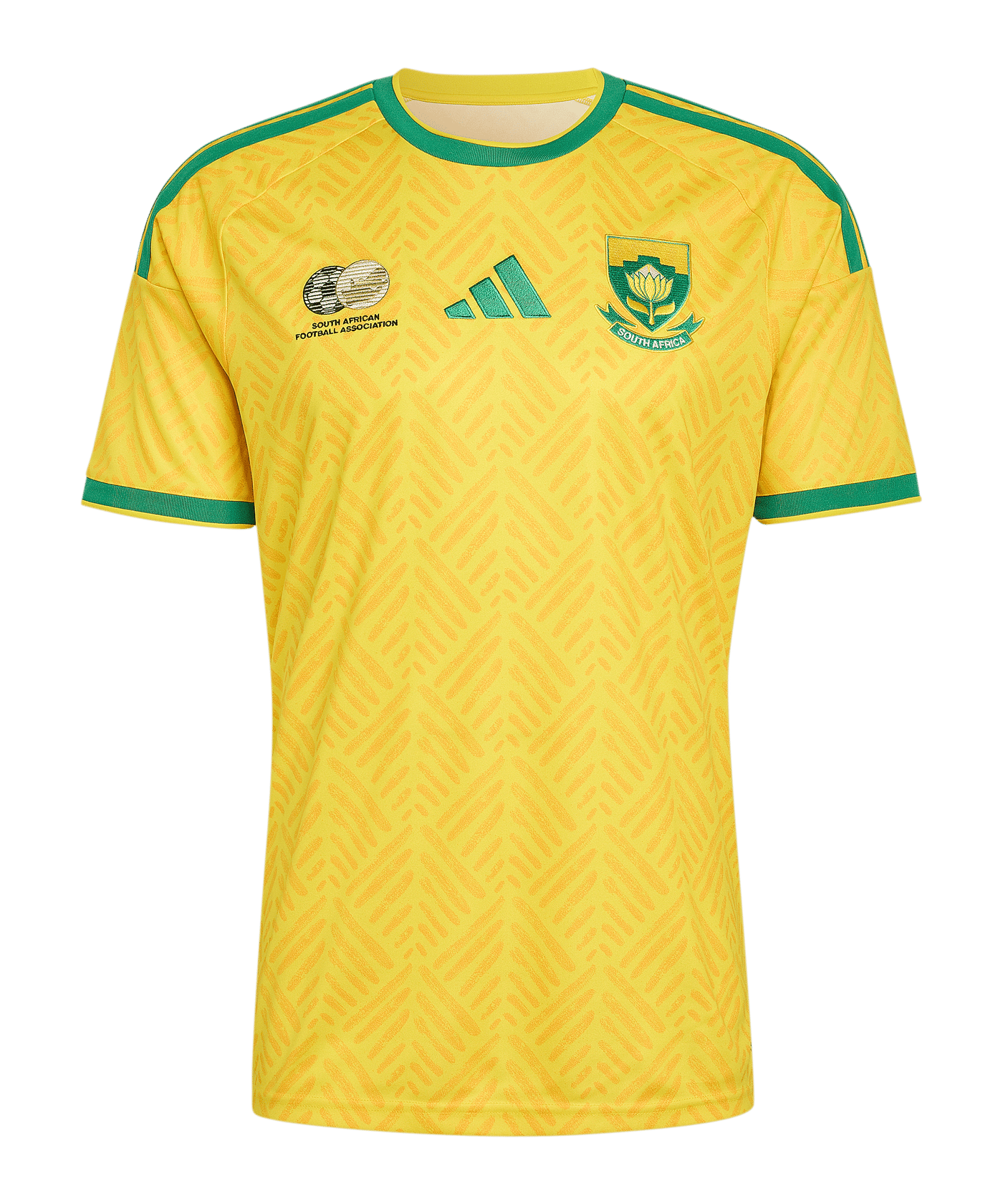 adidas Südafrika Trikot Home 2026 Gelb - gelb