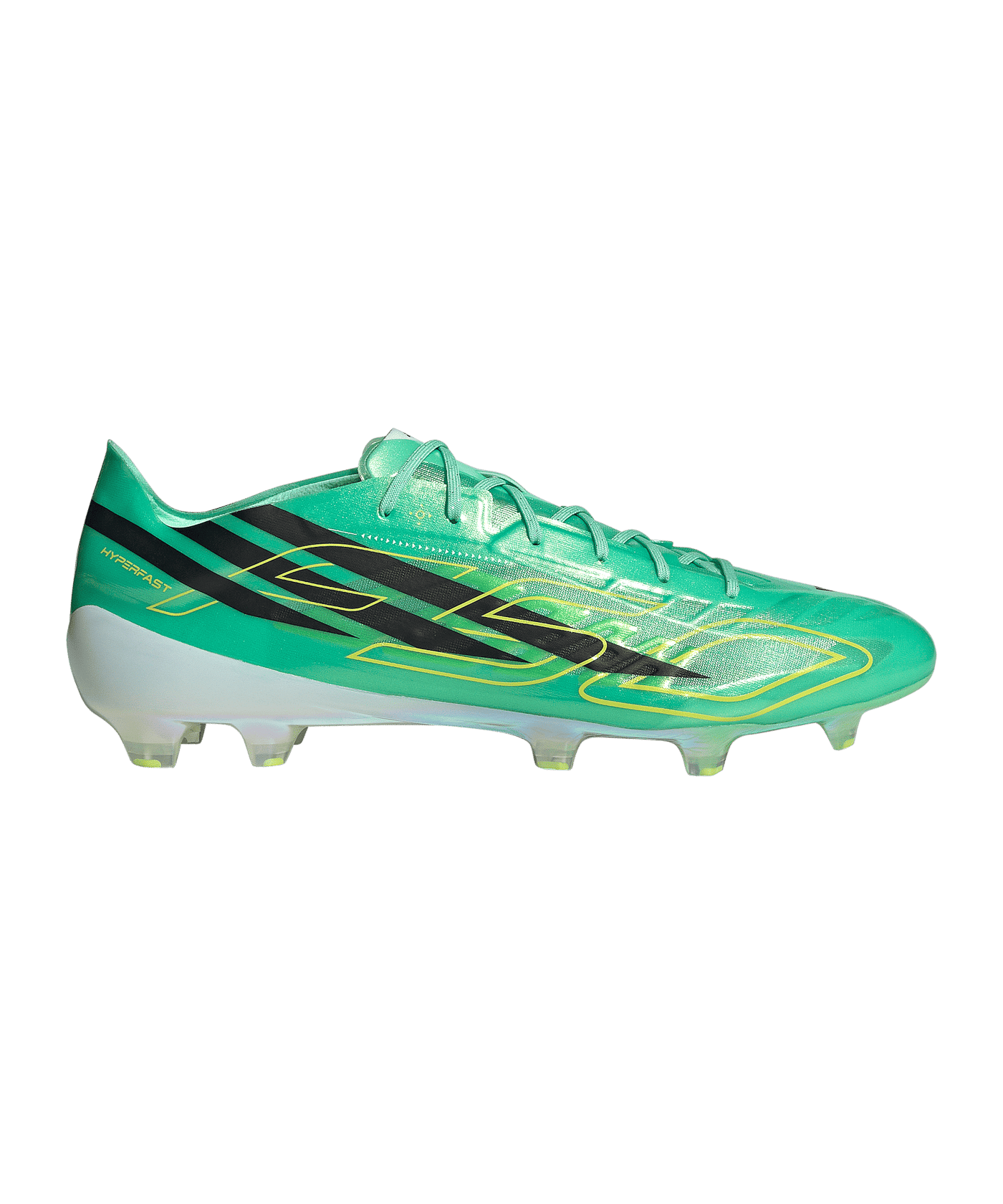 adidas F50 Hyperfast EVO FG Final Rush Grün - gruen