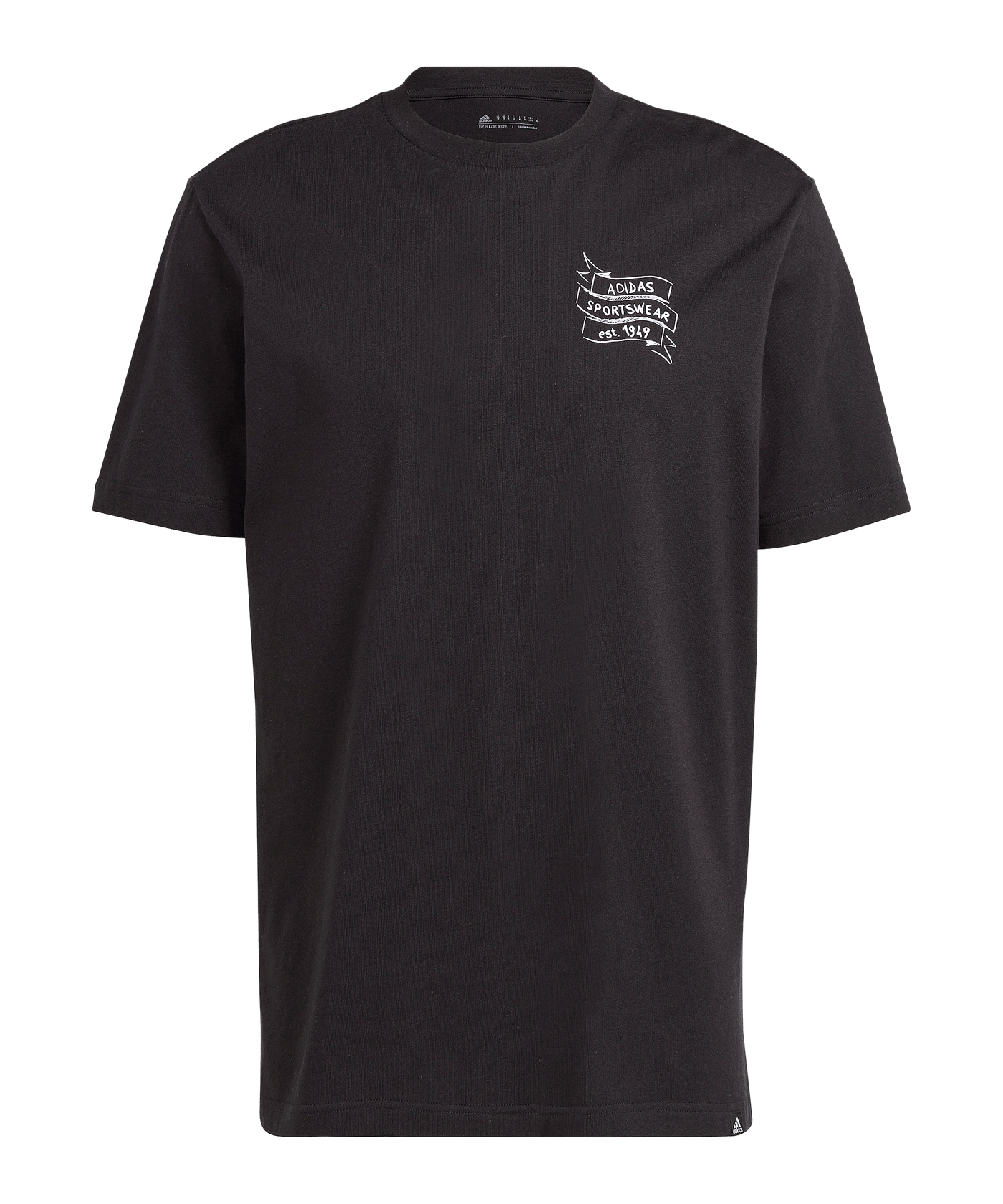 adidas Sportswear Graphic Love T-Shirt Schwarz - schwarz