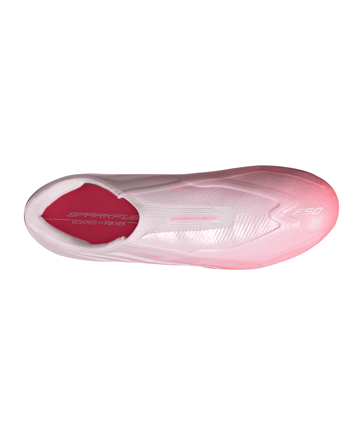 adidas F50 Sparkfusion League LL FG/AG Chaos vs Damen Rosa - rosa