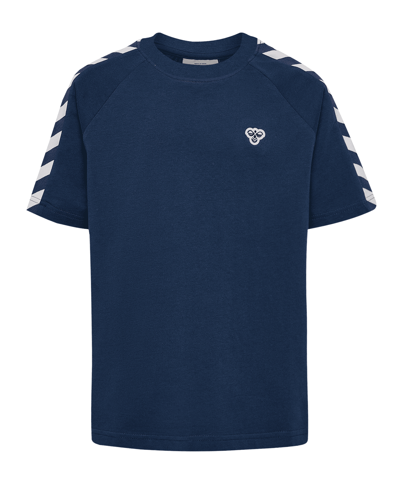 Hummel Archive Loose S/S T-Shirt Kids Blau F7459 - blau