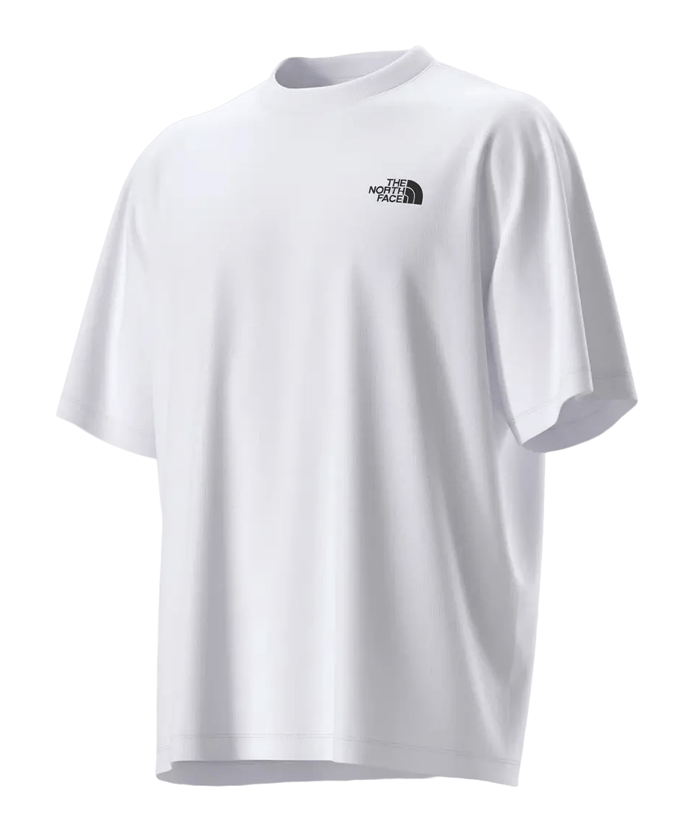 The North Face Essential Simple Dome T-Shirt Weiß - weiss
