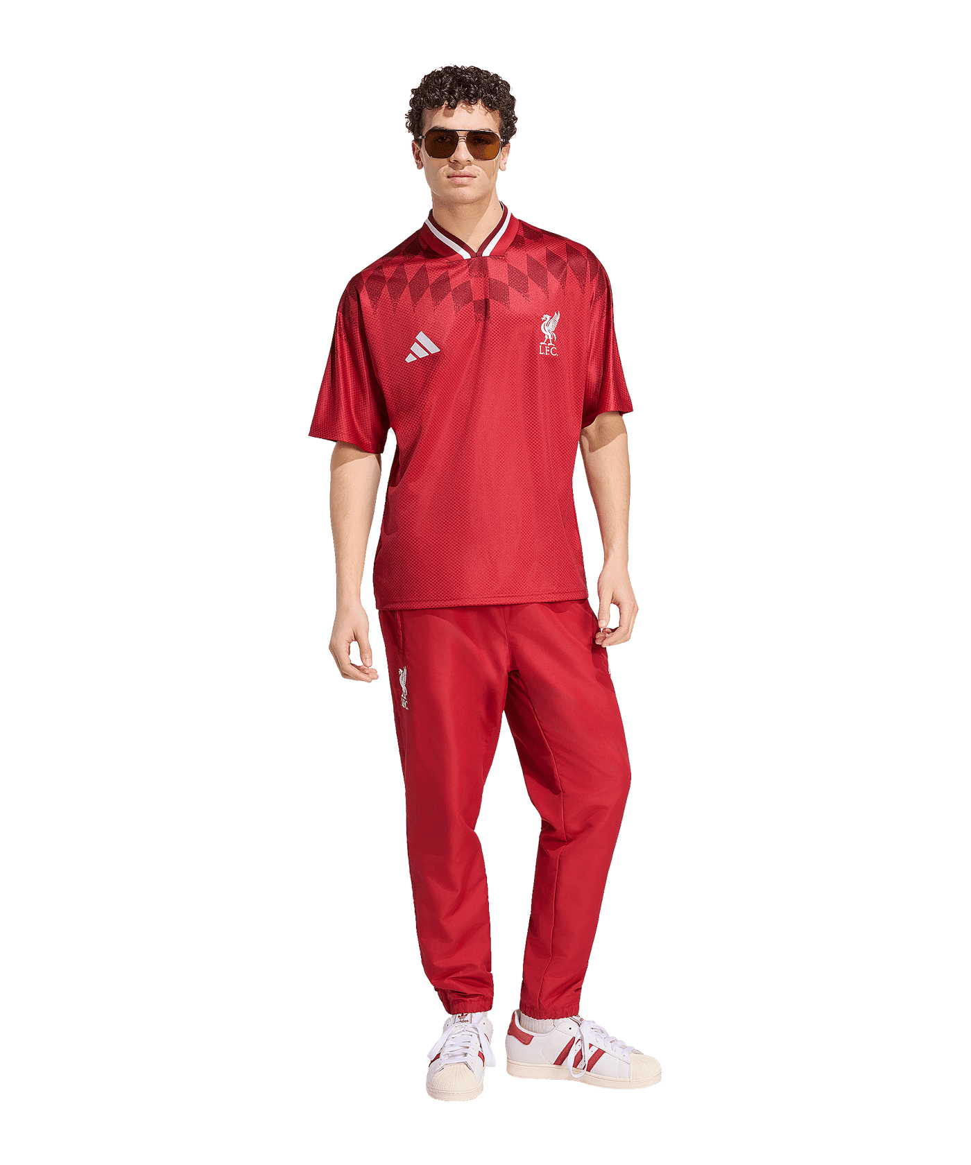 adidas FC Liverpool Stadium Trikot Rot - rot
