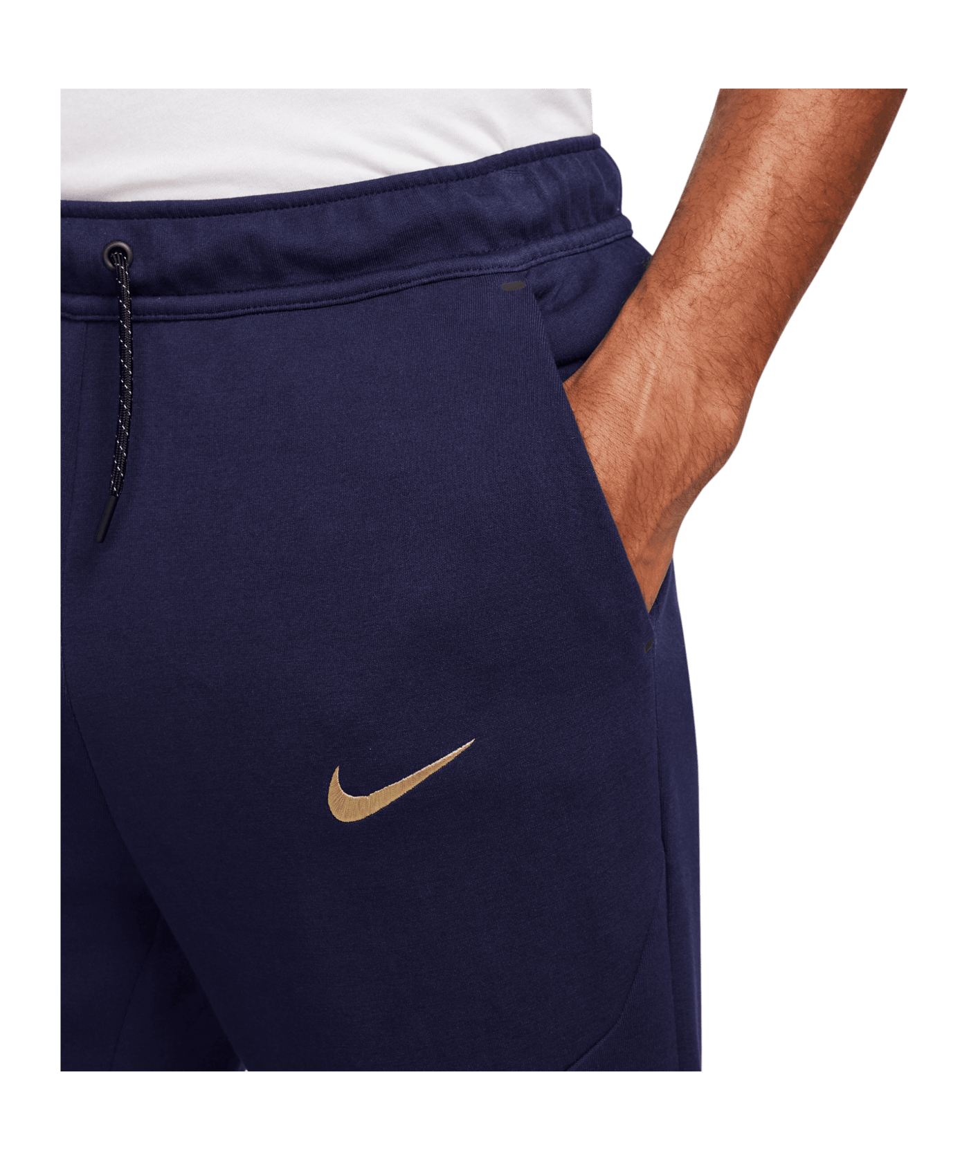 Nike Frankreich Tech Fleece Jogginghose EM 2024 Blau F498 - blau