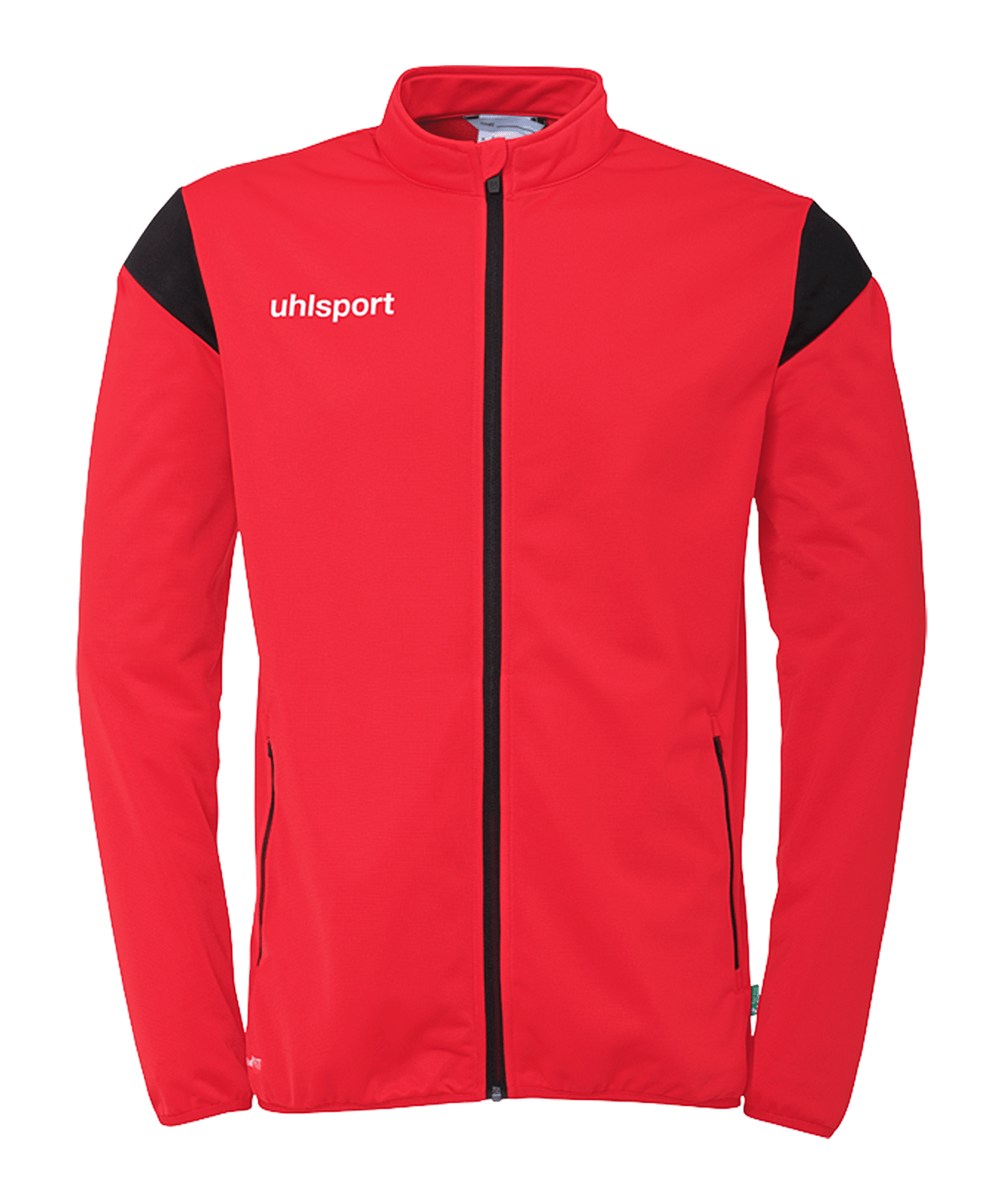 Uhlsport Squad 27 Classic Jacke Kids Rot Schwarz F62 - rot