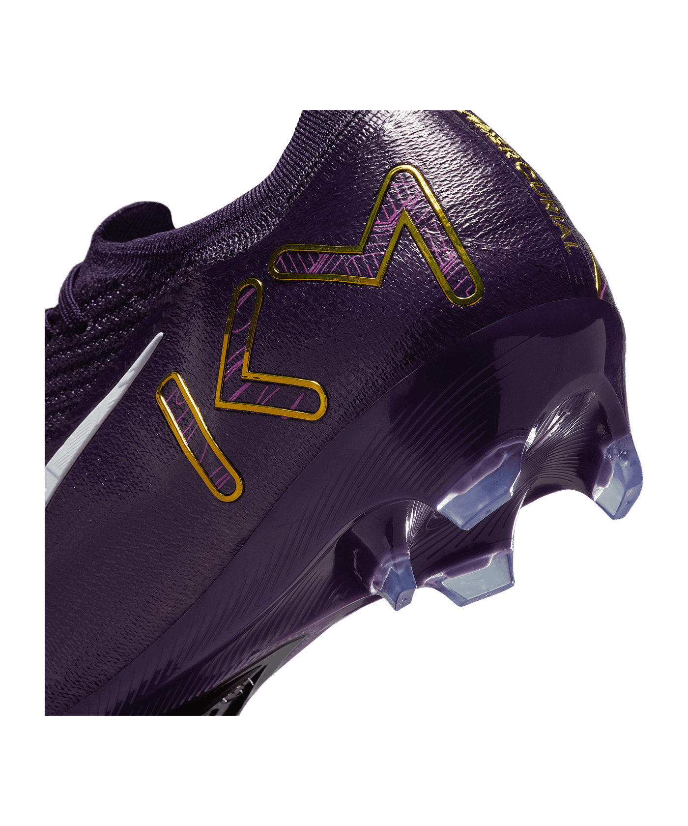 Nike Air Zoom Mercurial Vapor XVI Elite FG Kylian Mbappe Signature Lila F500 - lila