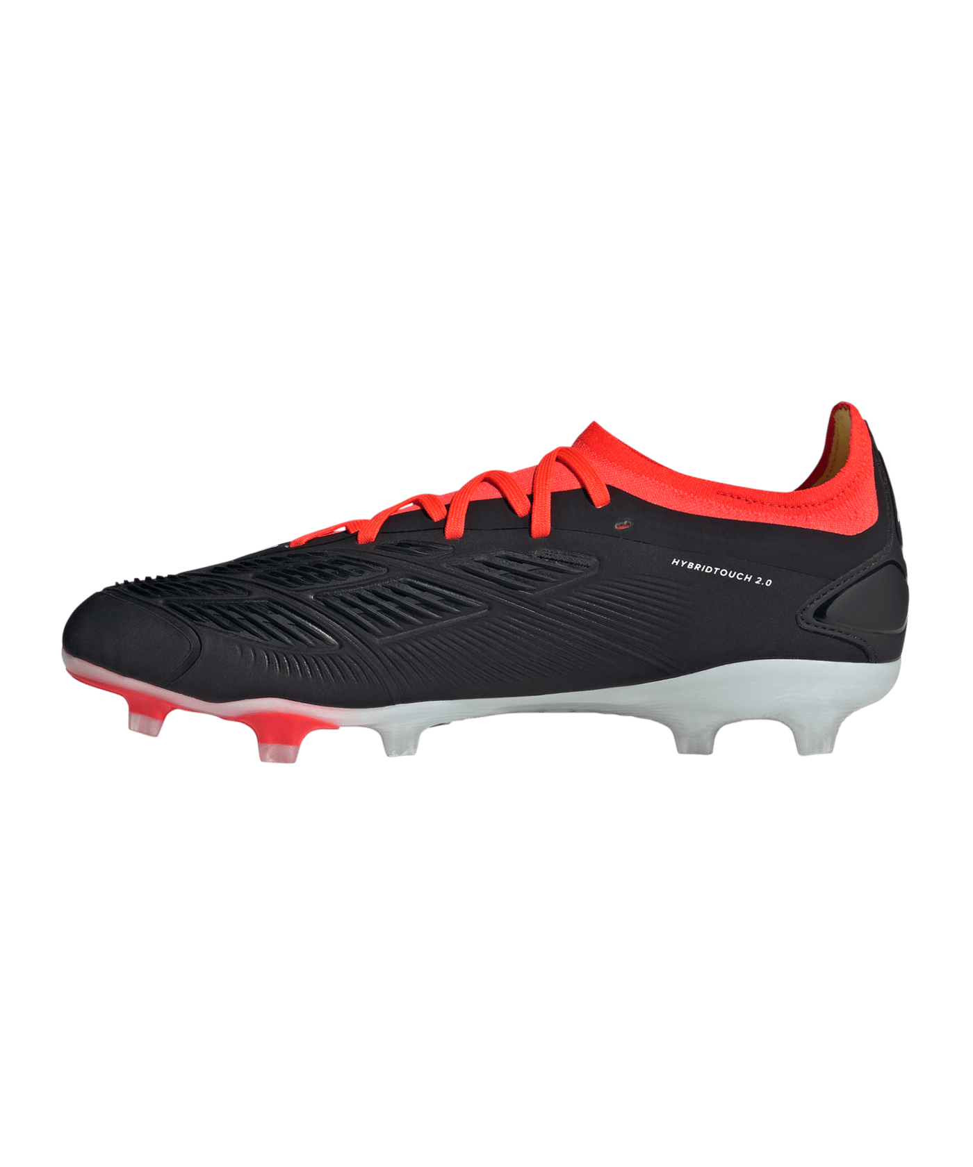 adidas Predator Pro FG Solar Energy Schwarz Weiss Rot - schwarz