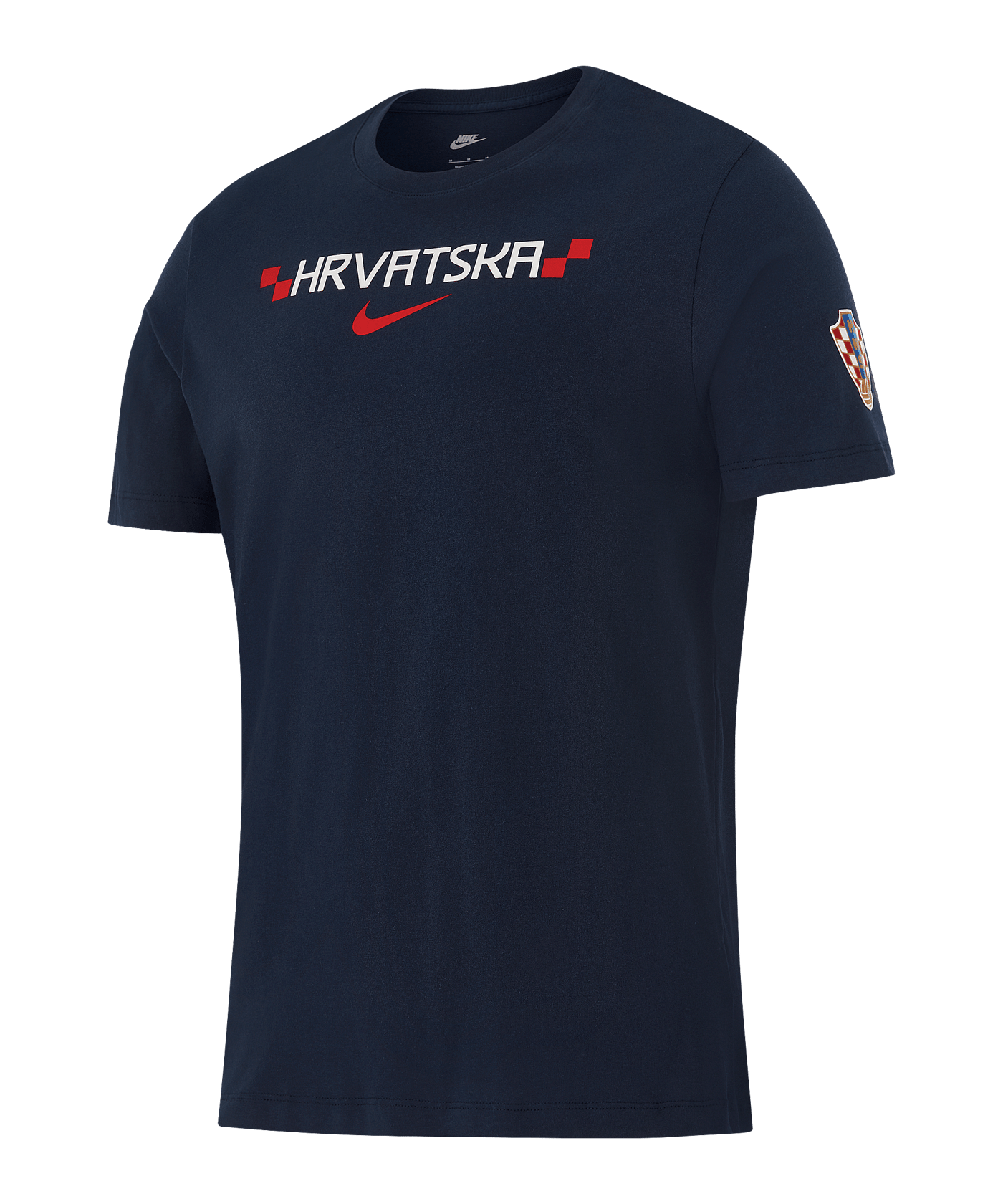 Nike HNS Kroatien Graphic T-Shirt Blau F451 - blau