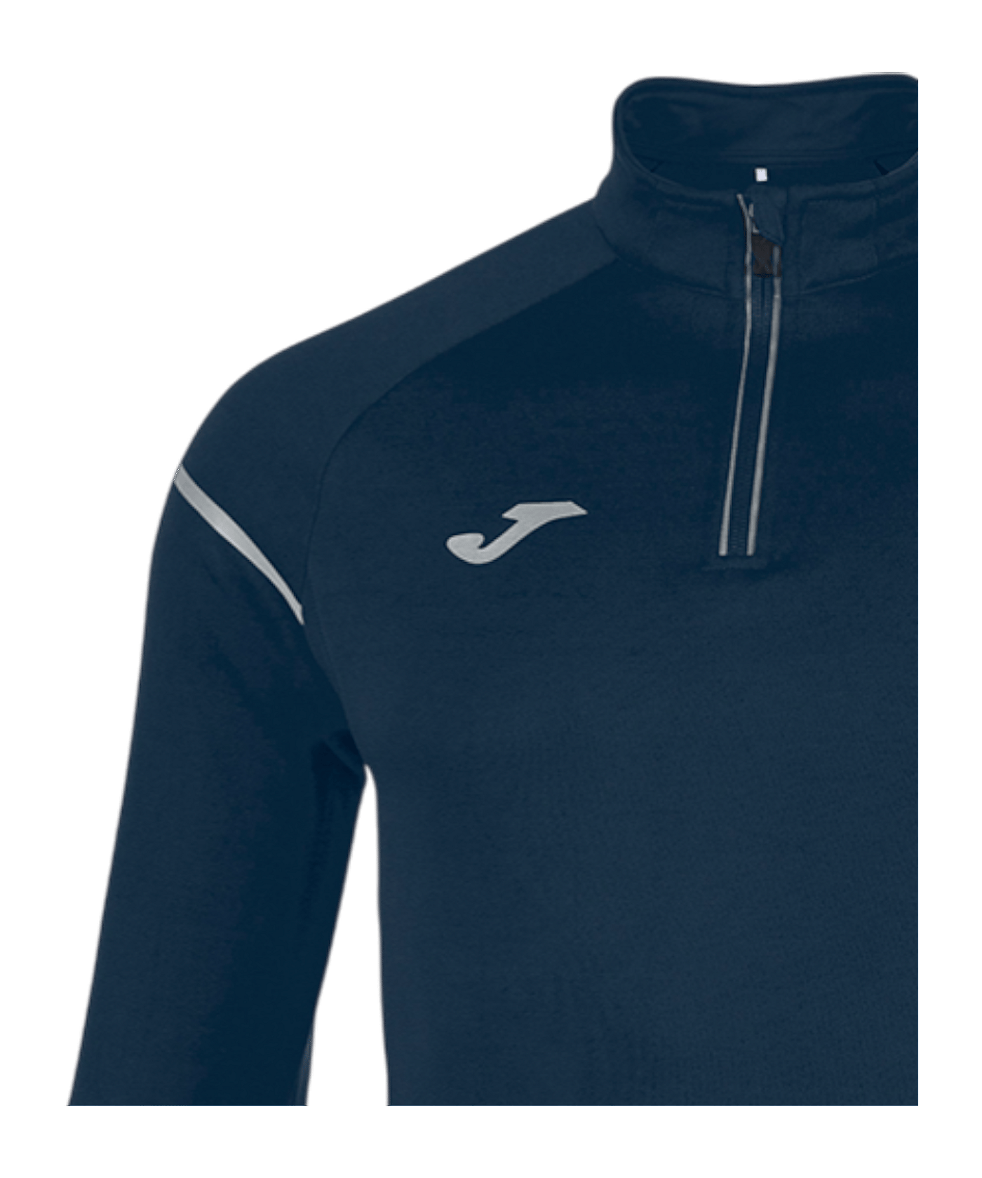 Joma Ziptop Race T-Shirt Blau - blau
