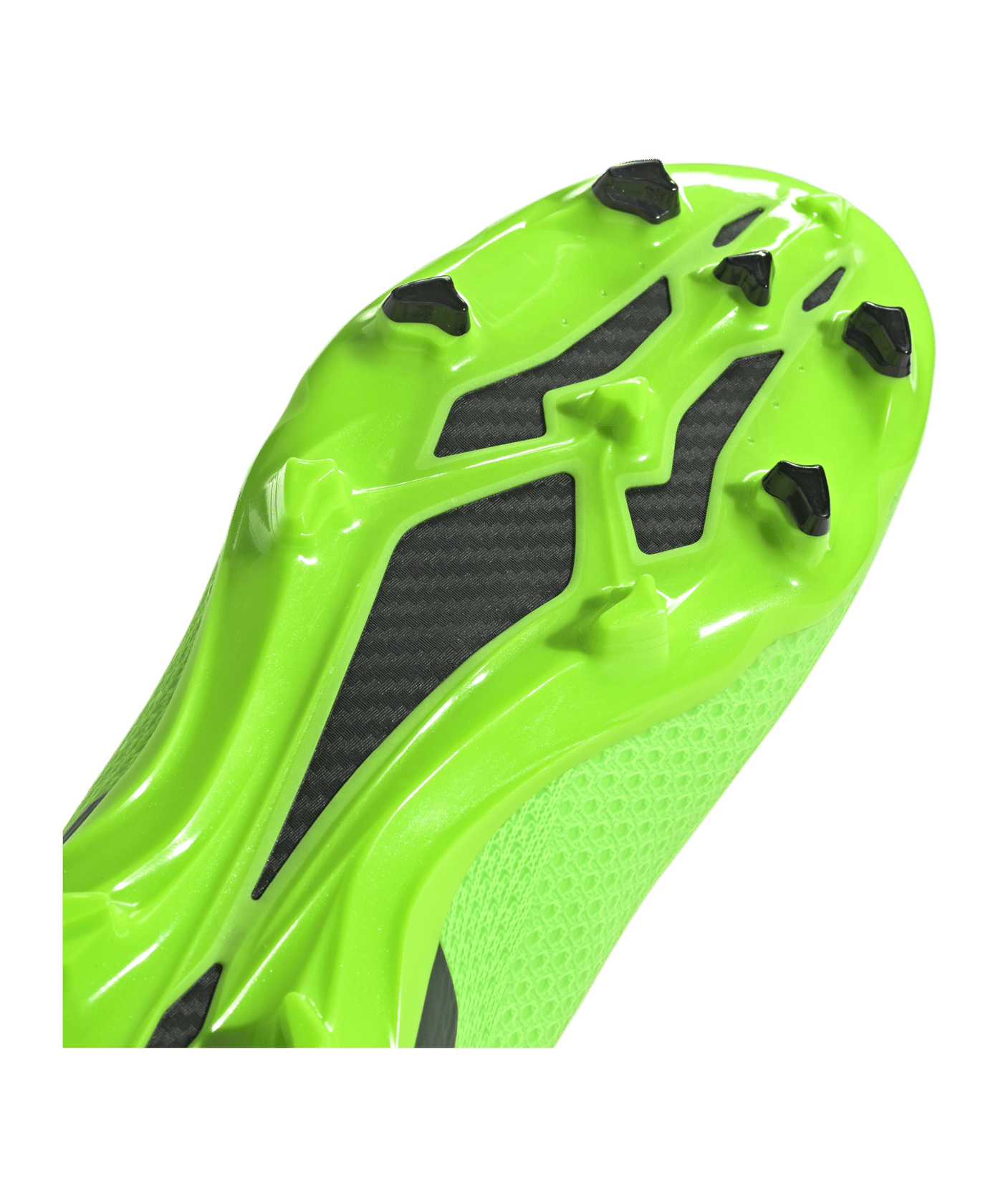 adidas X Speedportal.1 FG Game Data Kids Grün Schwarz - gruen