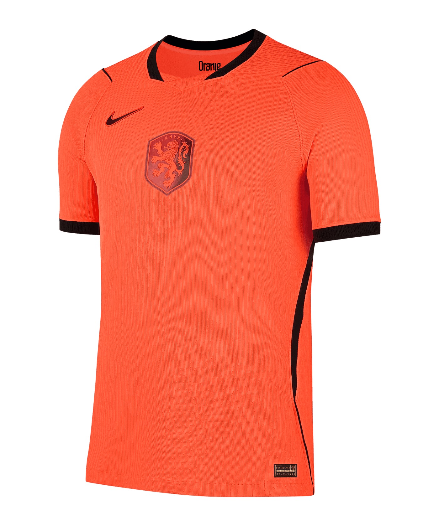 Nike KNVB Niederlande Trikot Home WM 2026 Orange F809 - orange