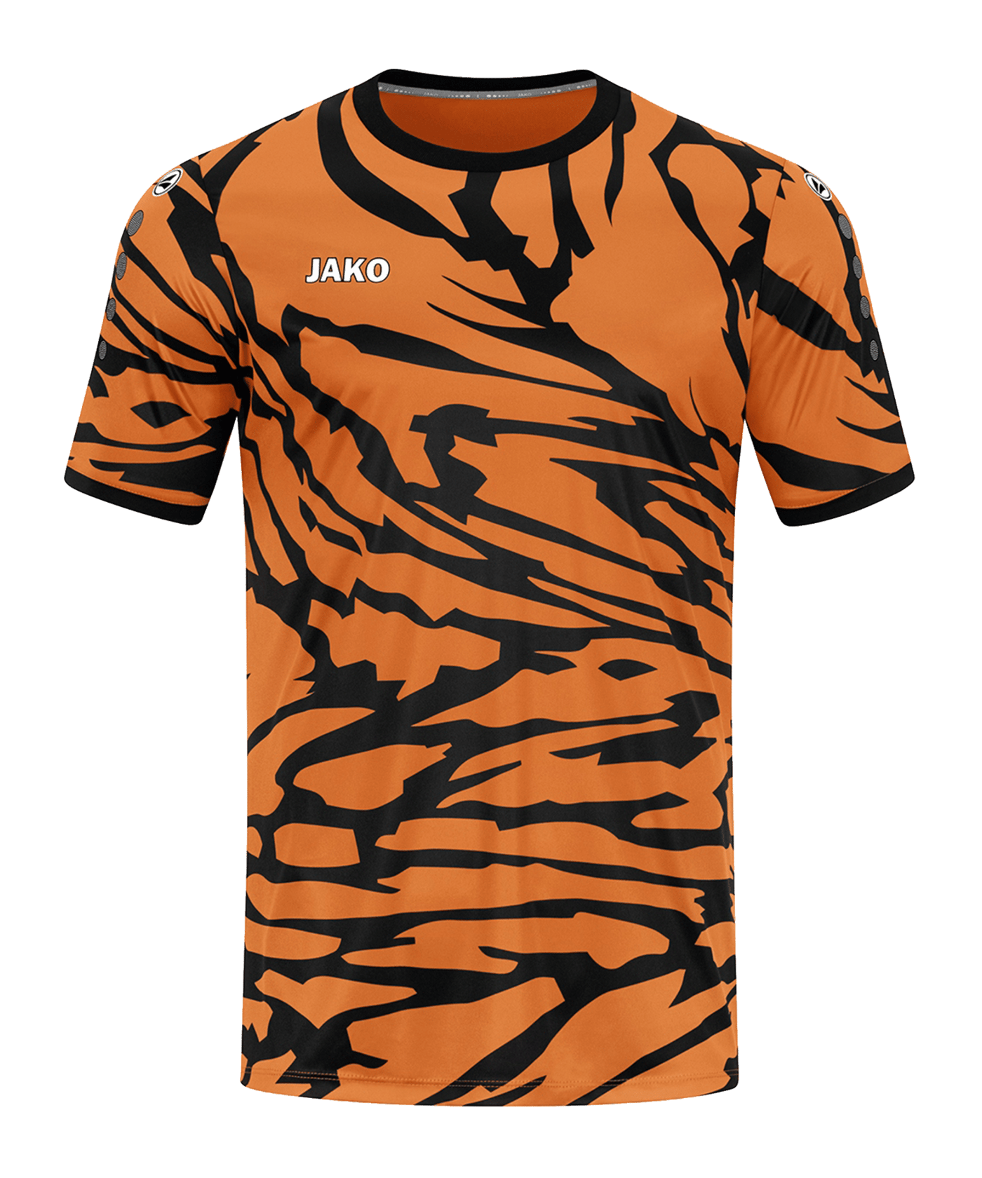 JAKO Animal Trikot Orange Schwarz F351 - orange