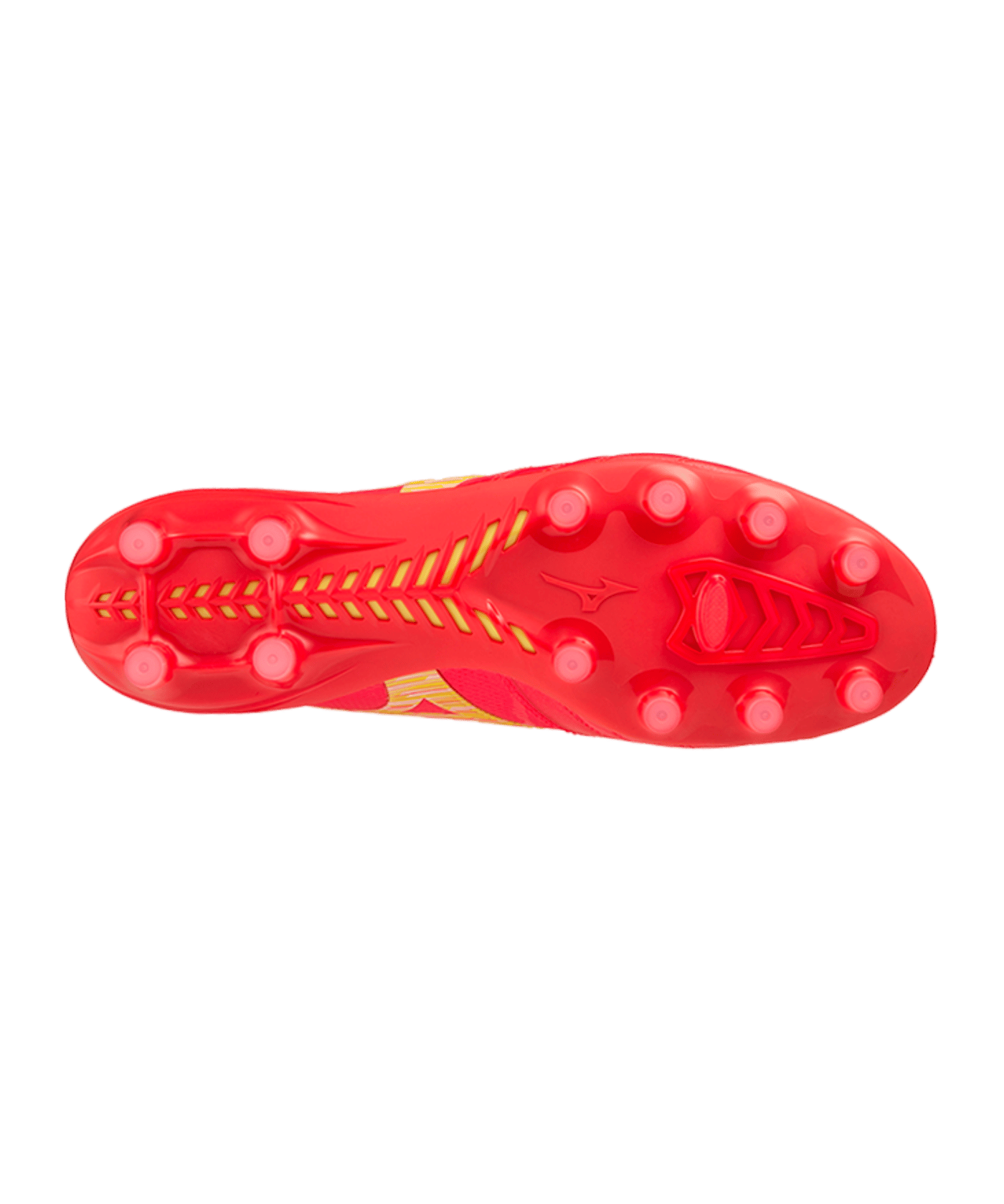 Mizuno Morelia Neo IV Made in Japan FG Release Rot Gelb F64 - rot