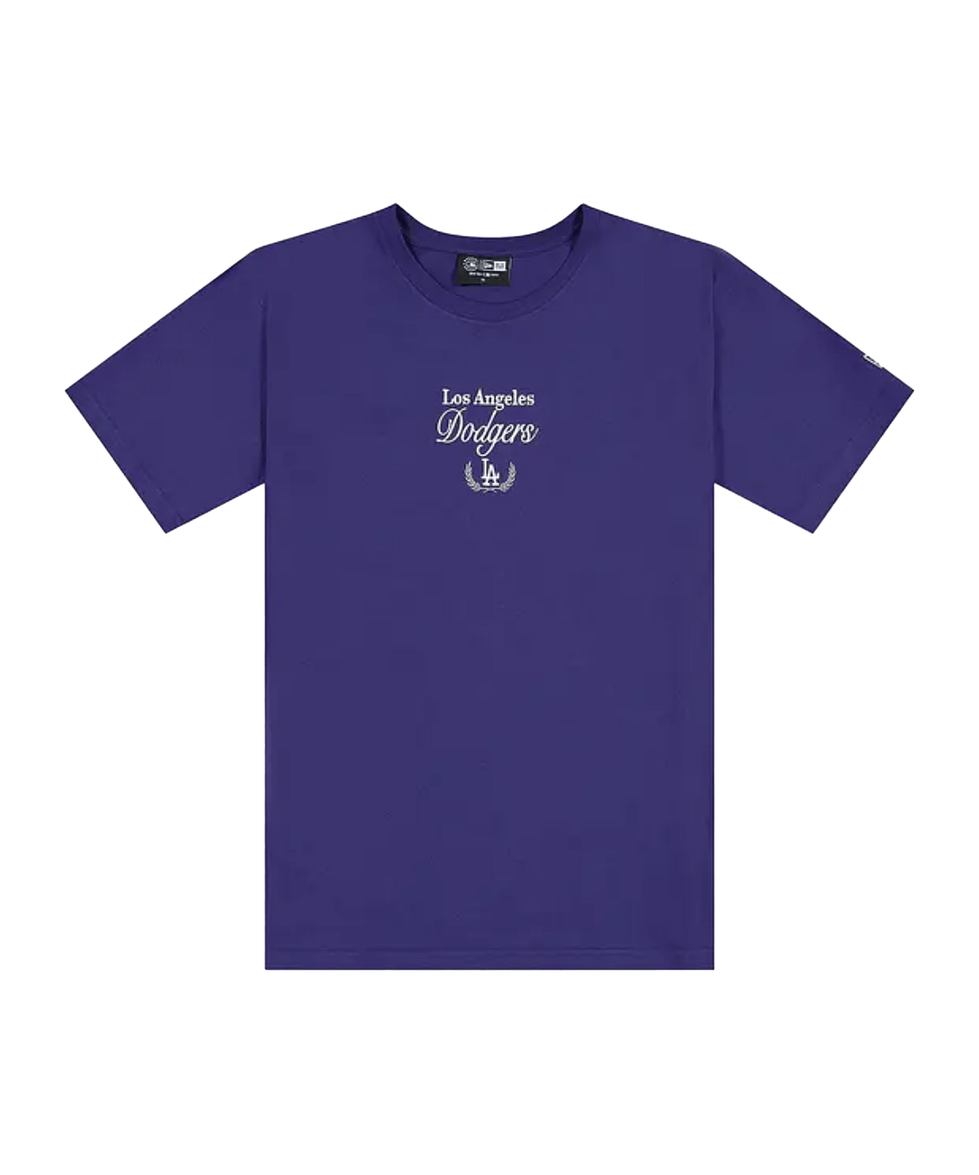 New Era Mlb Los Angeles Dodgers Book Club T-Shirt - blau