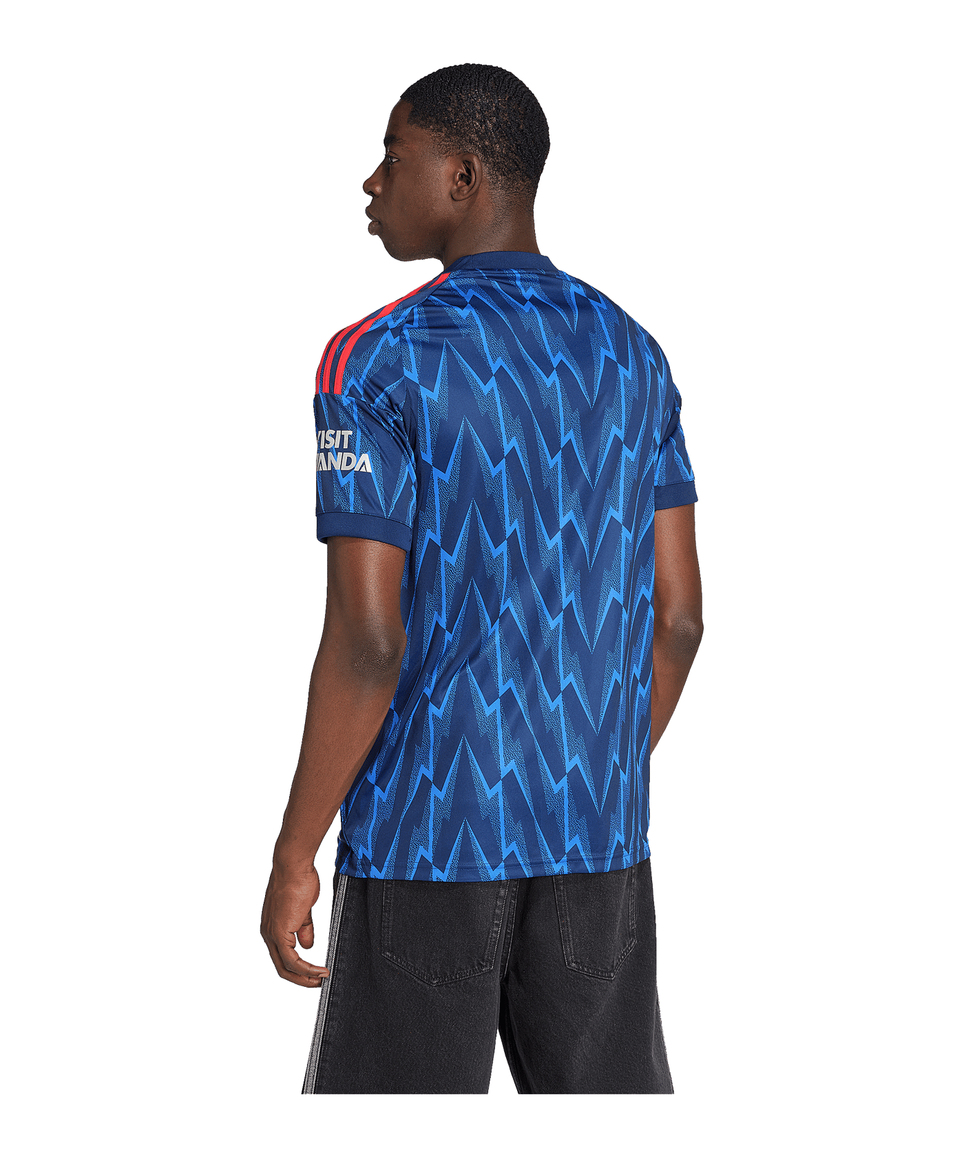 adidas FC Arsenal London Trikot Away 2025/2026 Blau - blau