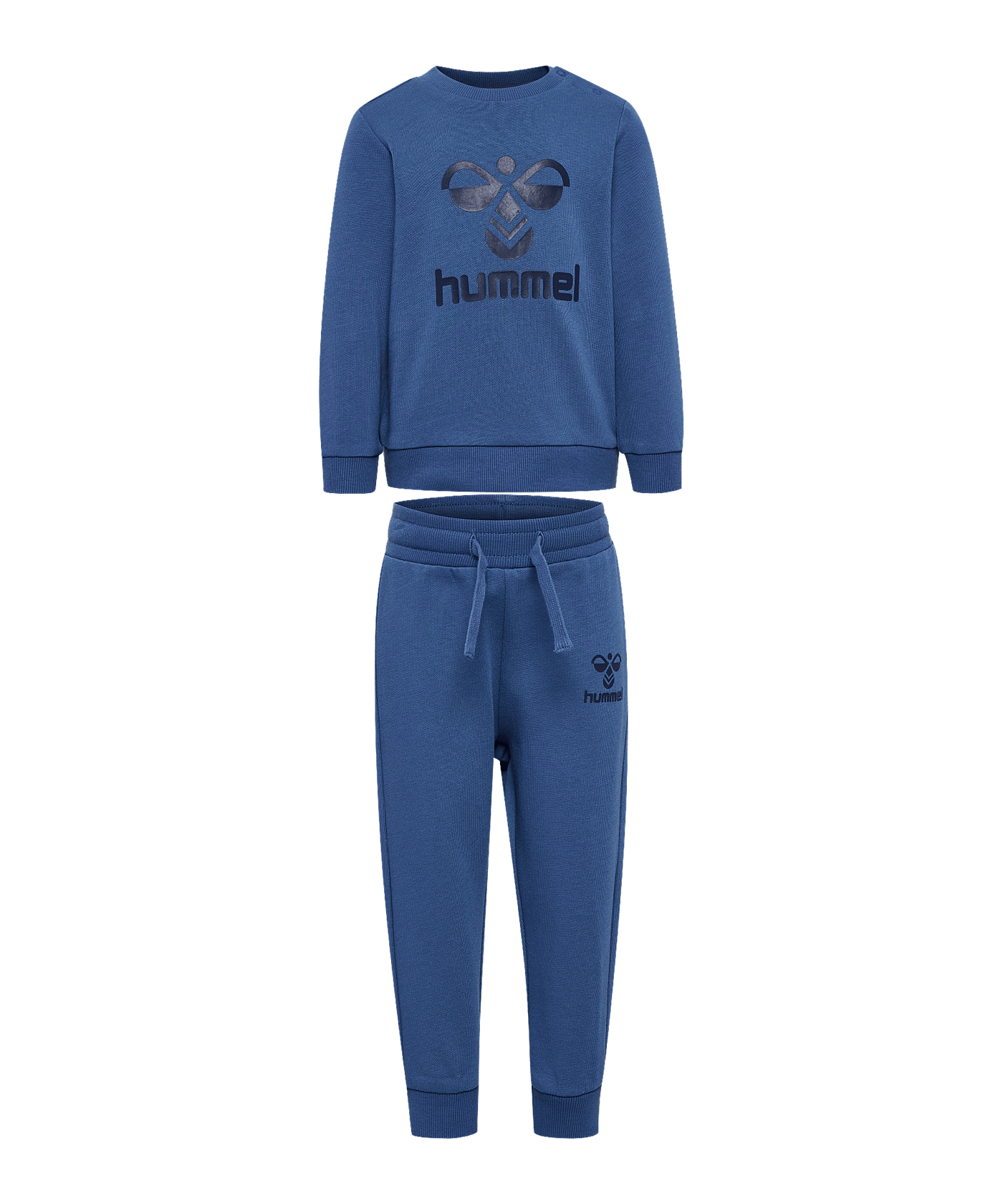 Hummel Arine Trainingsanzug Kids Blau F7149 - blau